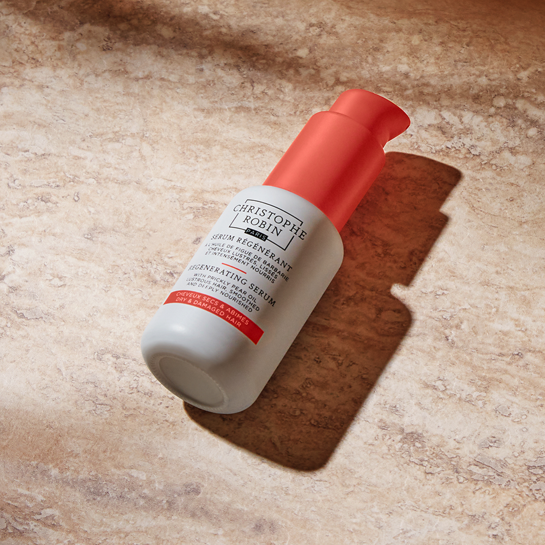 Sérum régénérant à l'huile de figue de barbarie CHRISTOPHE ROBIN No color