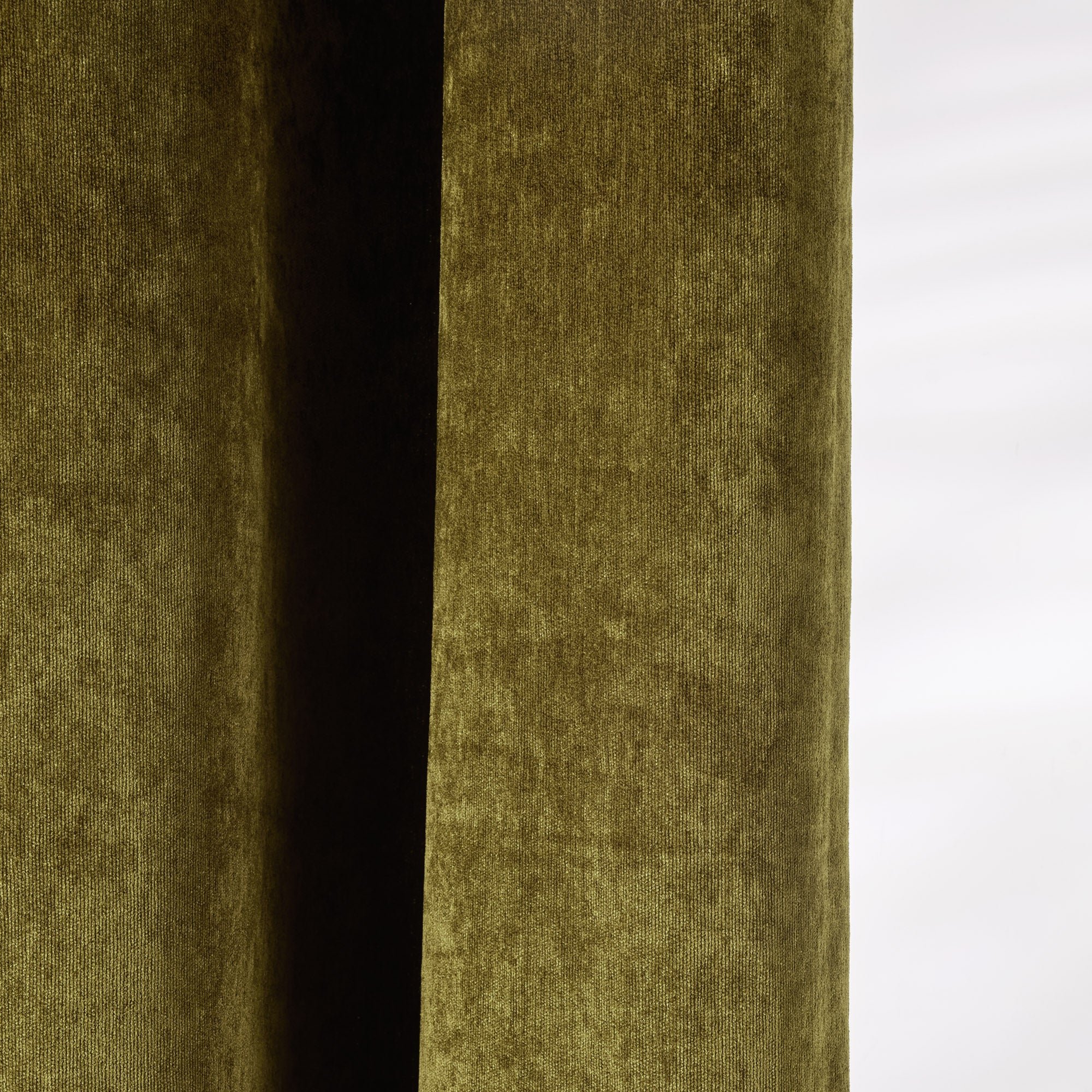 BAZYL - Curtain with eyelets MADURA Green