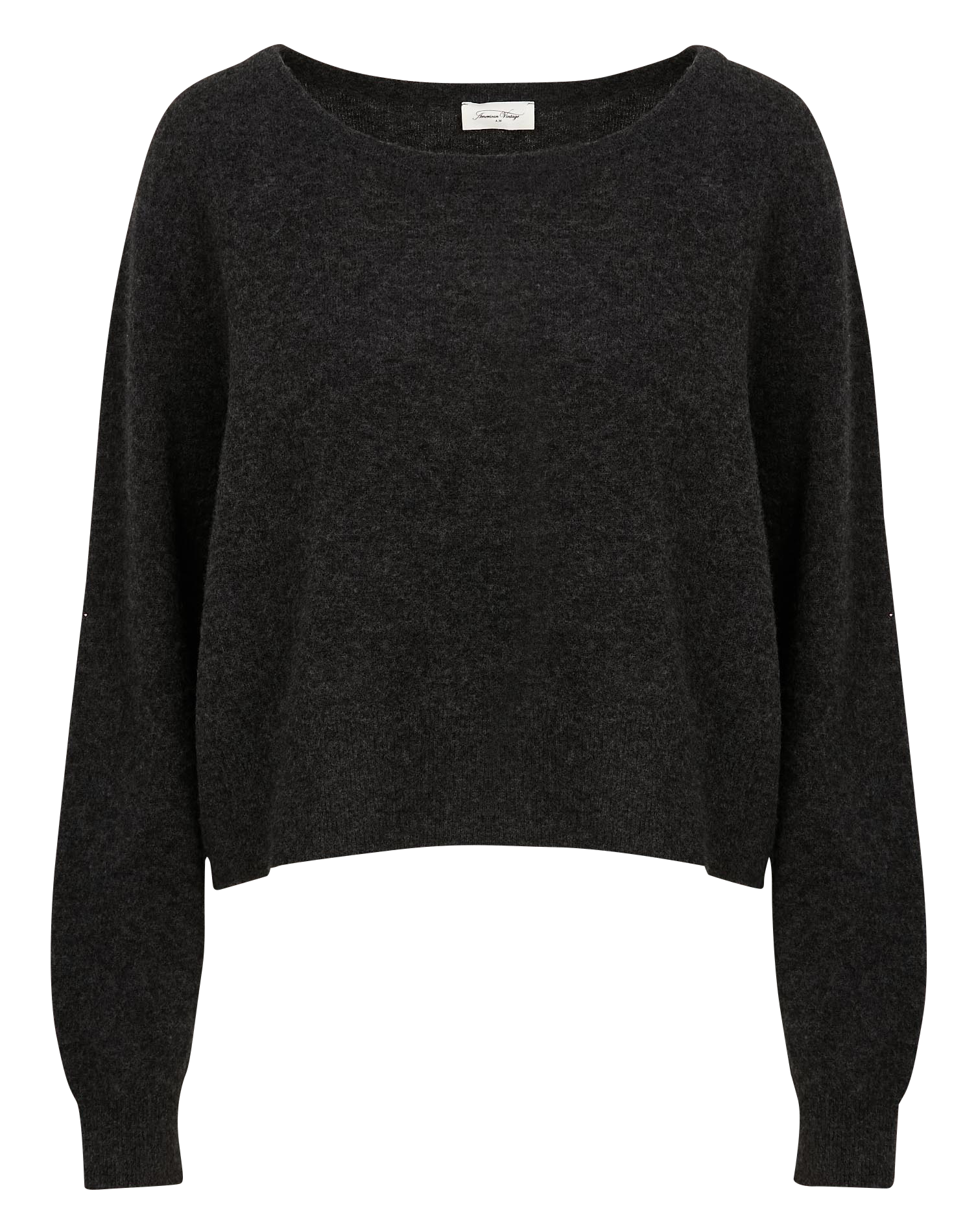 Pull ample en laine mélangée RAXOW Charbon chine