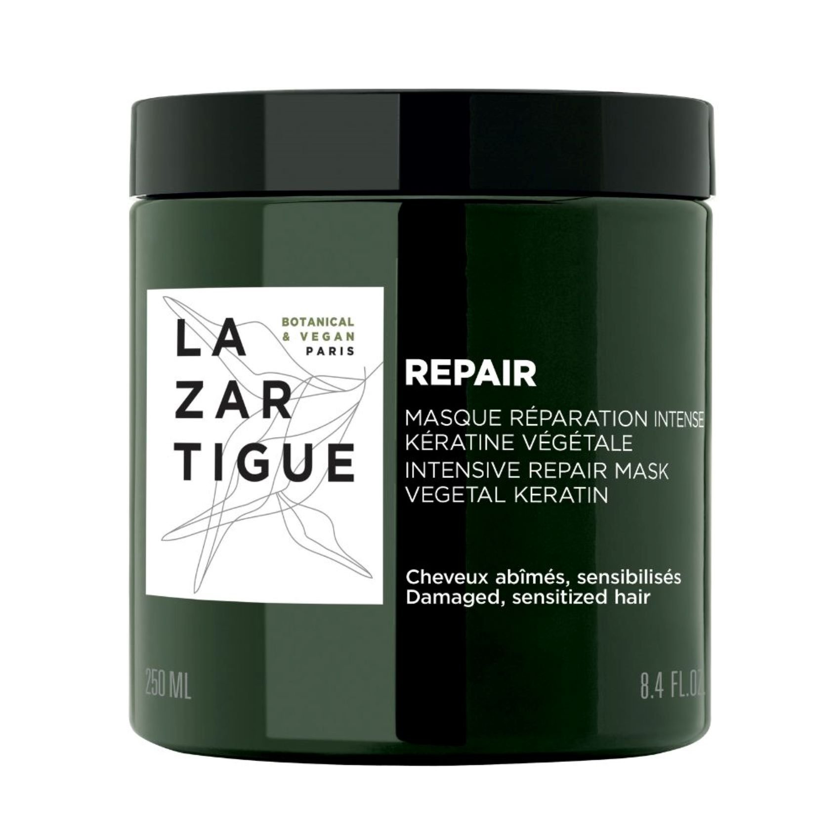 REPAIR MASK for Damaged Hair LAZARTIGUE No color