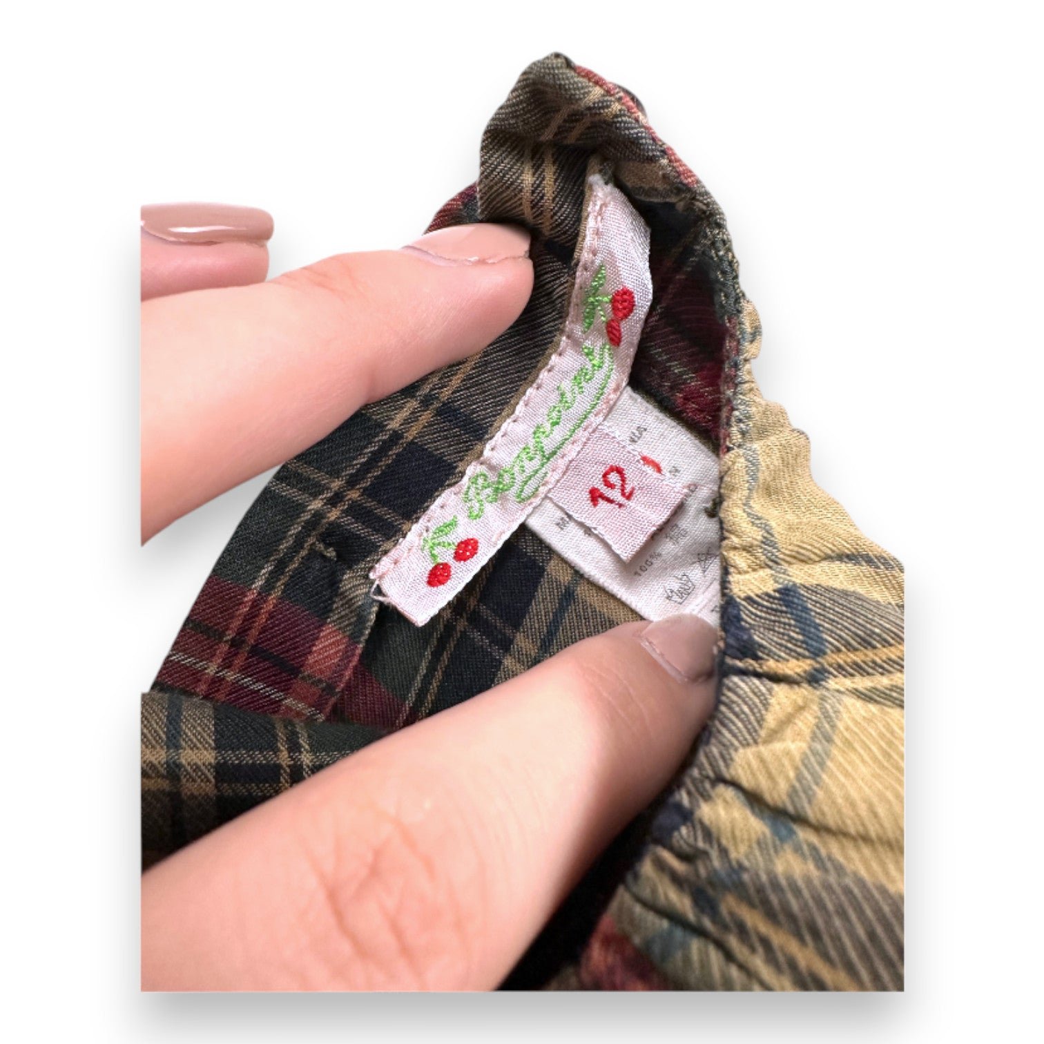 Brown Baby Blouse - 12 months BONPOINT - Seconde Main Brown