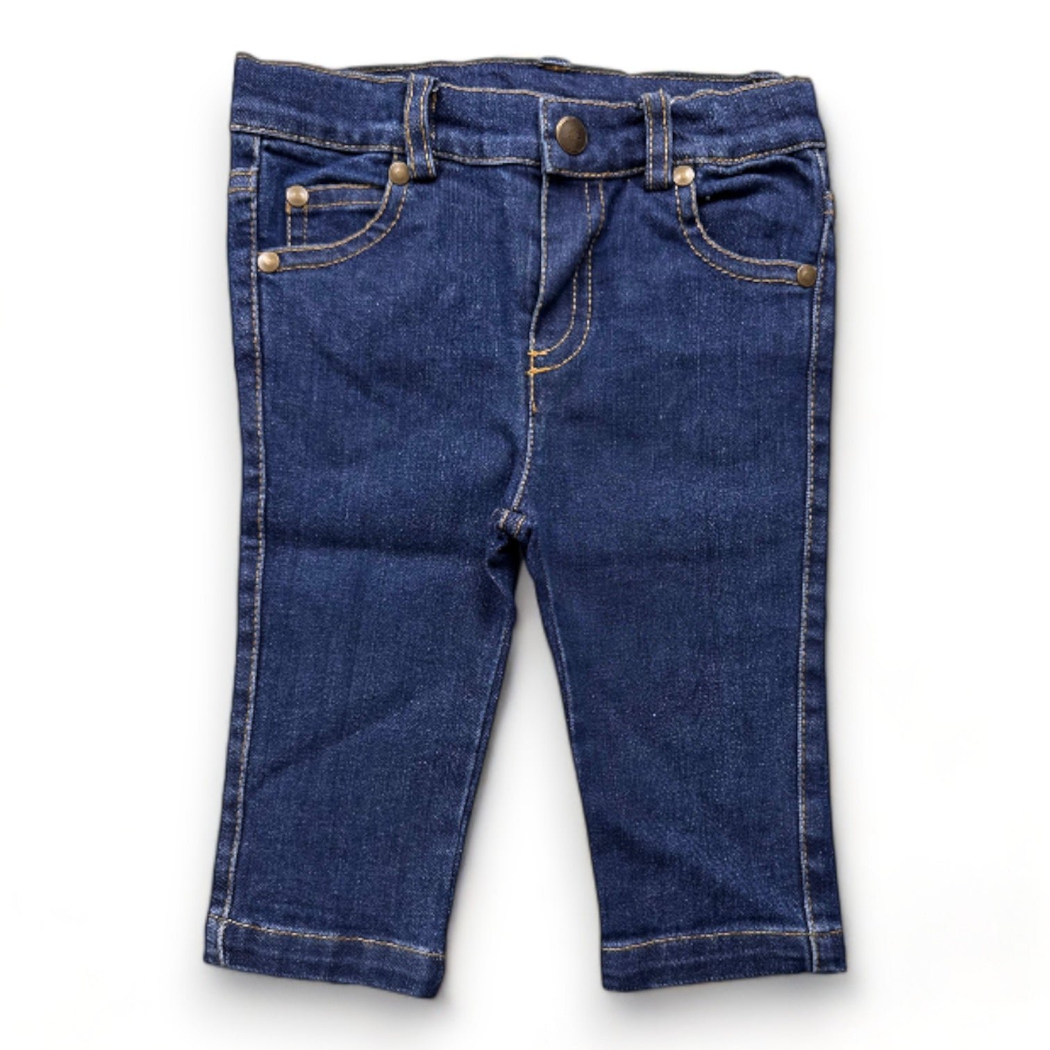 Blue baby pants - 6 months LOUIS LOUISE - Seconde Main Blue