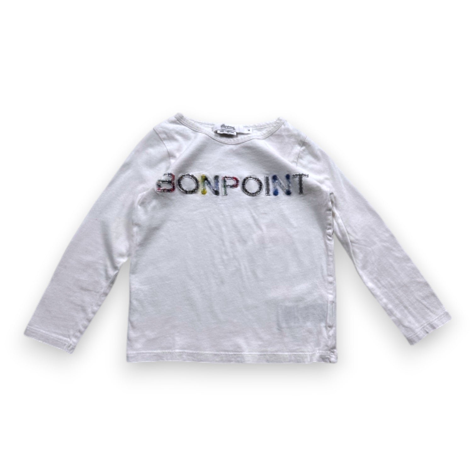 White Kids T-shirt - 4 years BONPOINT - Seconde Main White