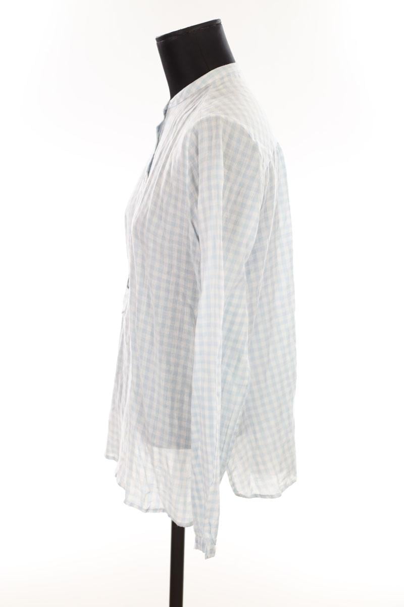 Cotton blouse LAURENCE BRAS - Seconde Main Blue