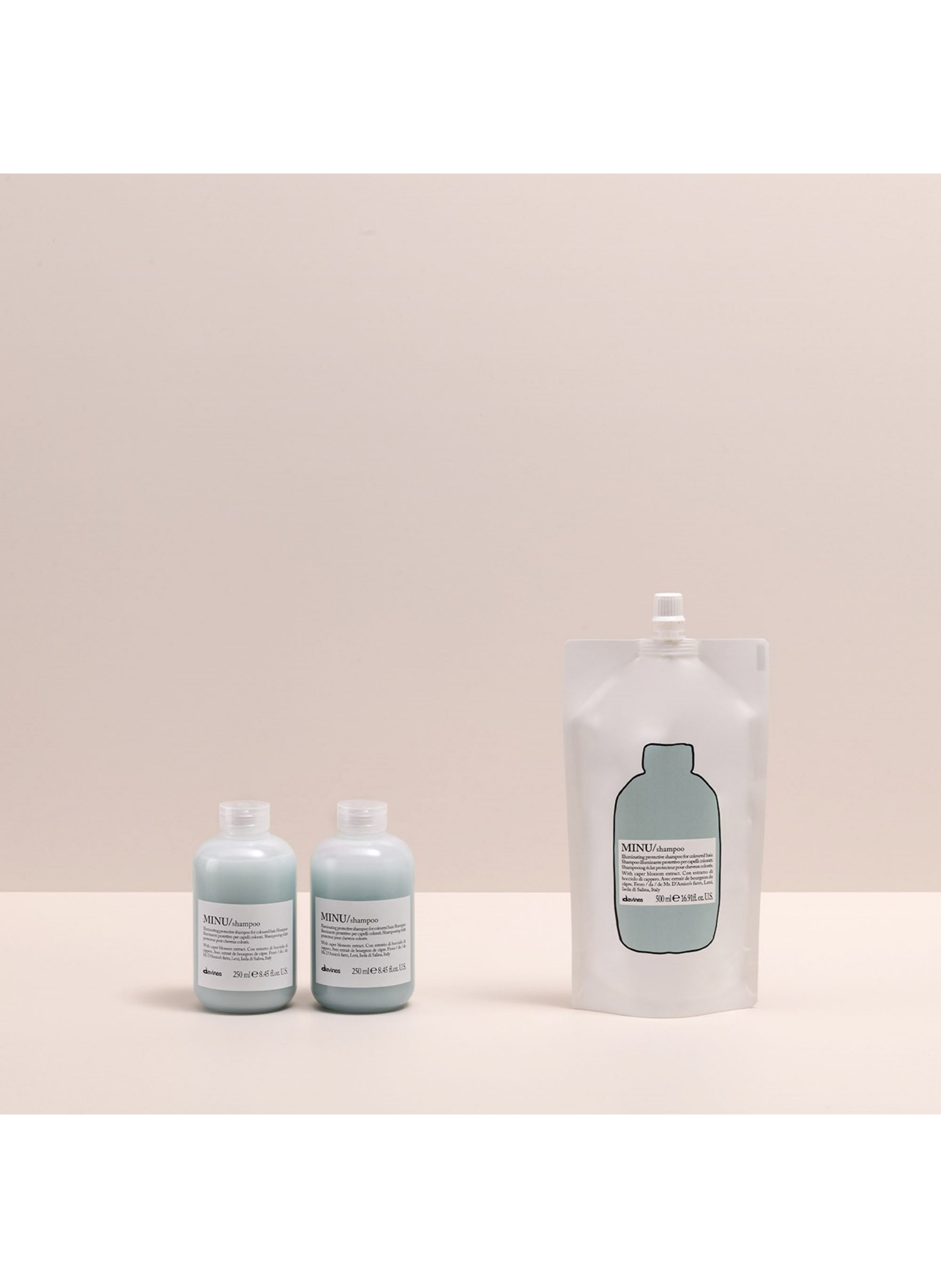 MINU Shampoo Refill DAVINES No color
