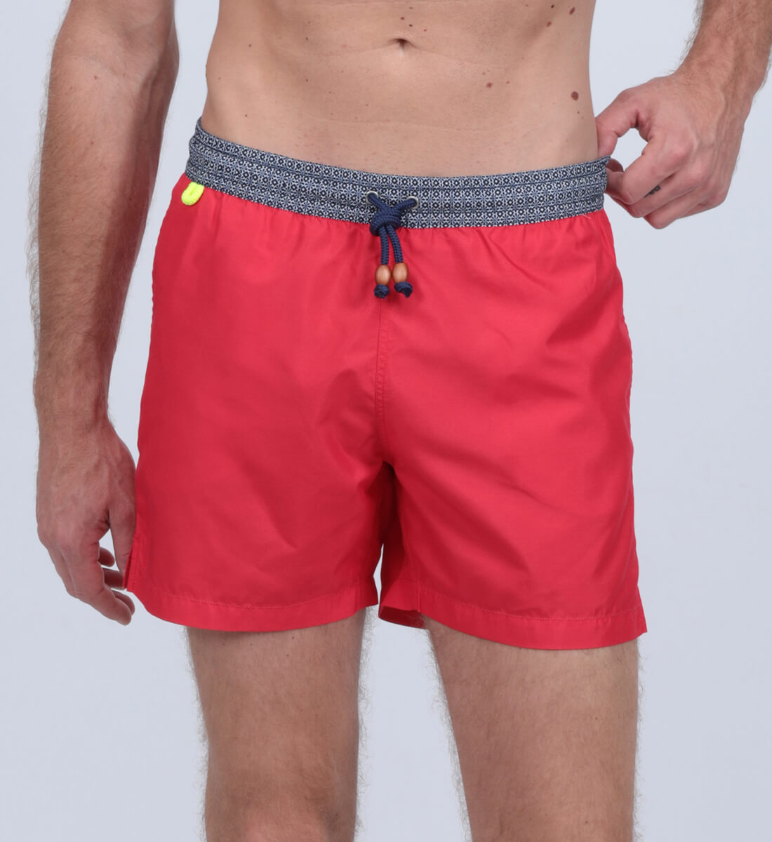 Flowing swim shorts GILI'S Red