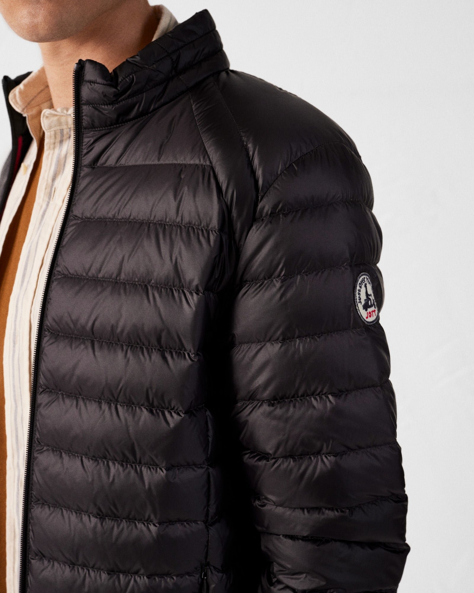 Lightweight padded jacket JOTT Black
