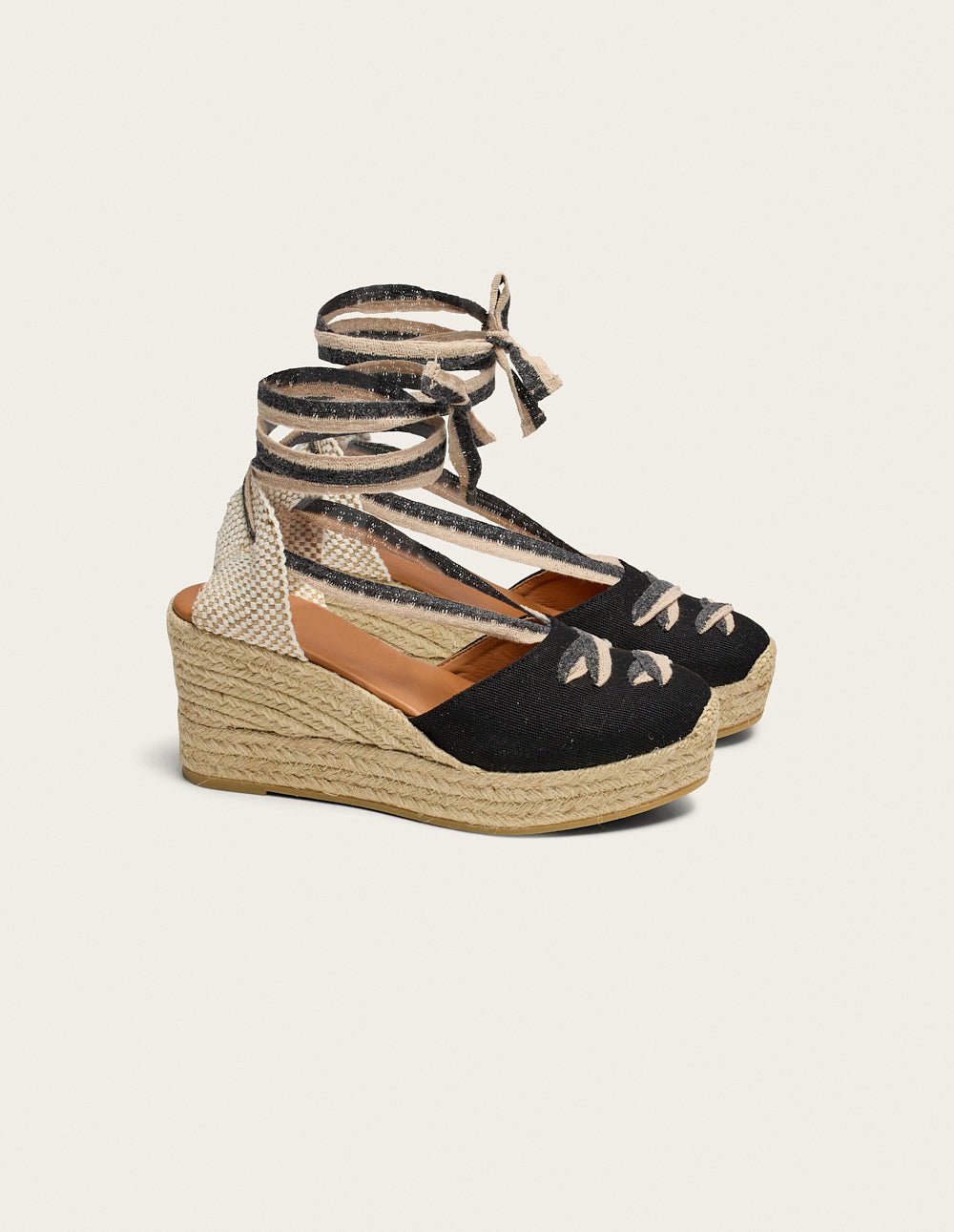 Espadrilles ODAJE EX. M.MOUSTACHE Black