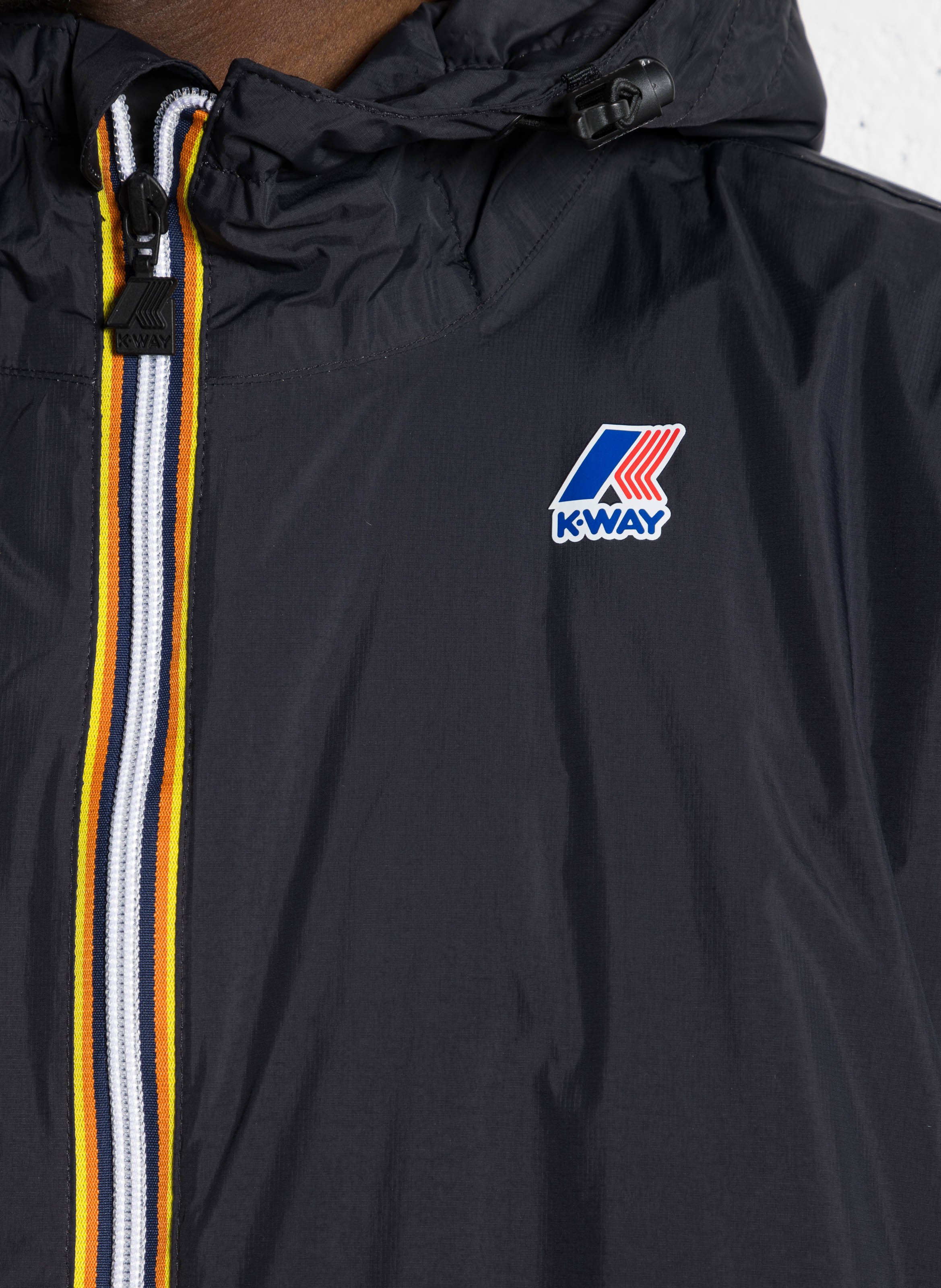 Coupe-vent droit K-WAY Noir