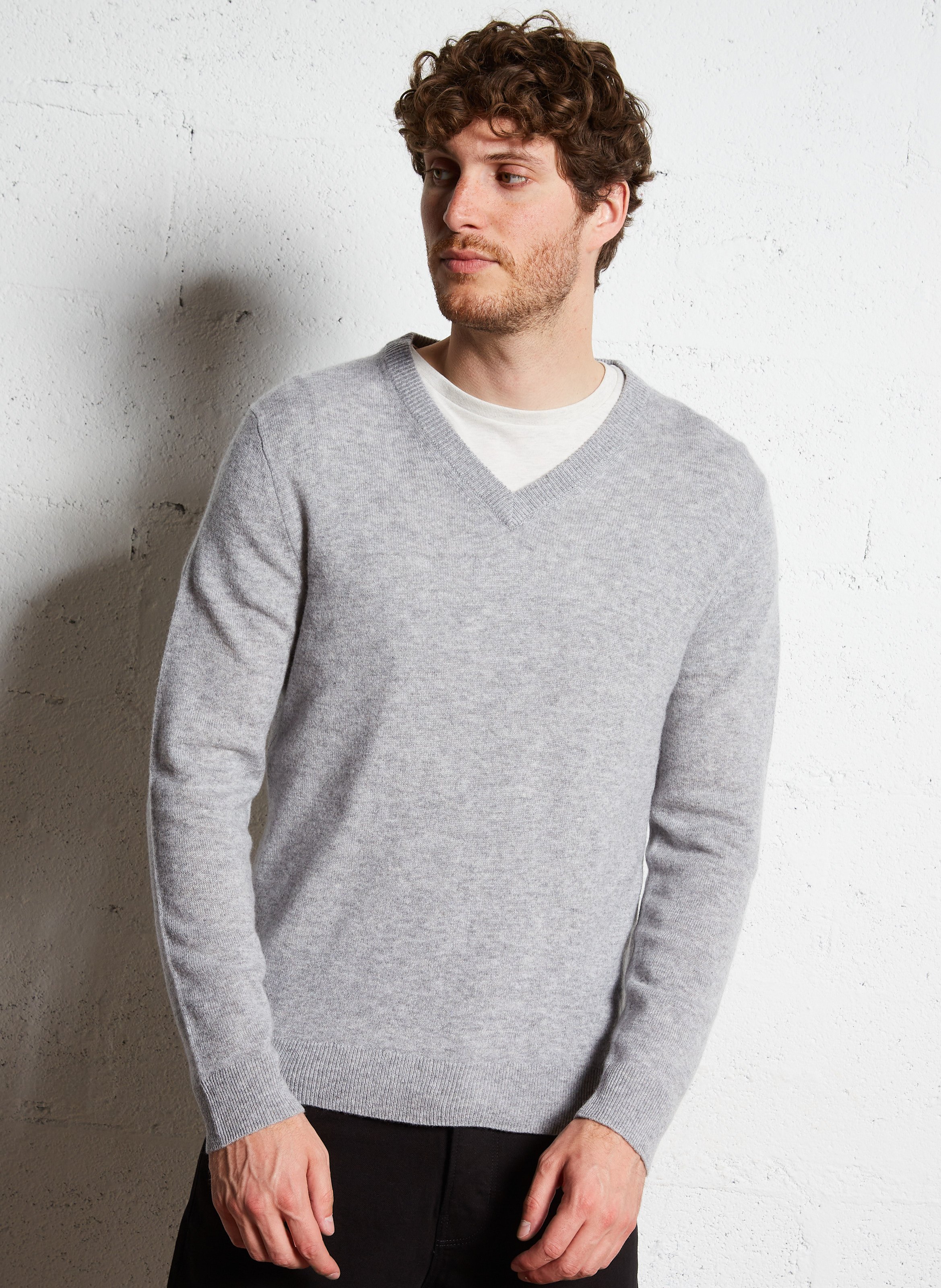 Cashmere sweater AU PRINTEMPS PARIS