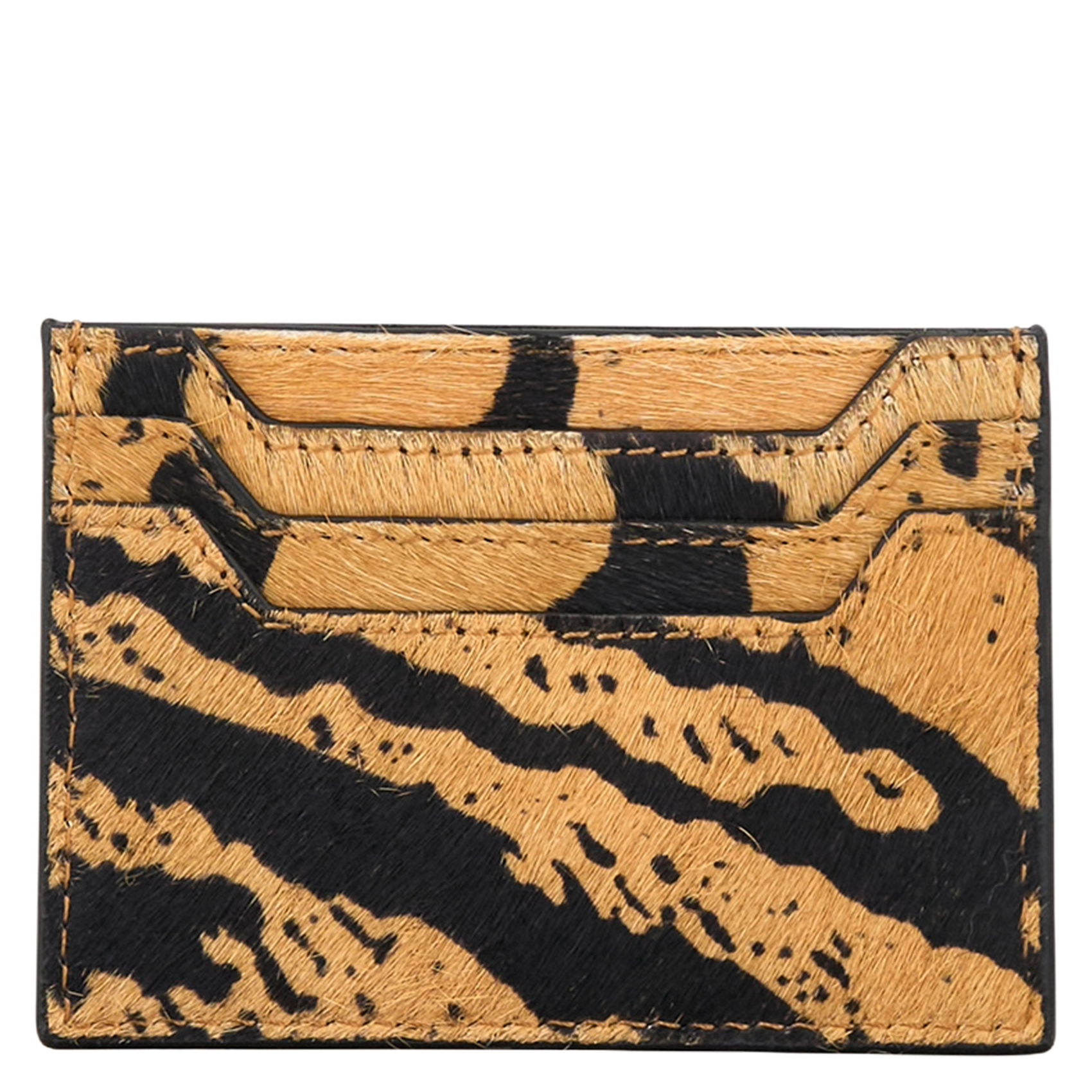 Porte carte en cuir BECKSONDERGAARD Marron