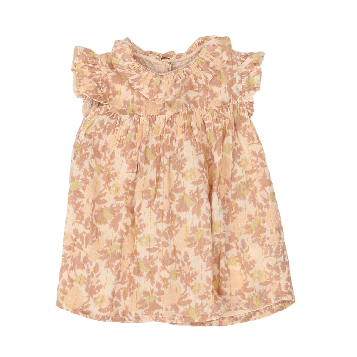 Pink baby dress - 12 months LOUIS LOUISE - Seconde Main Pink