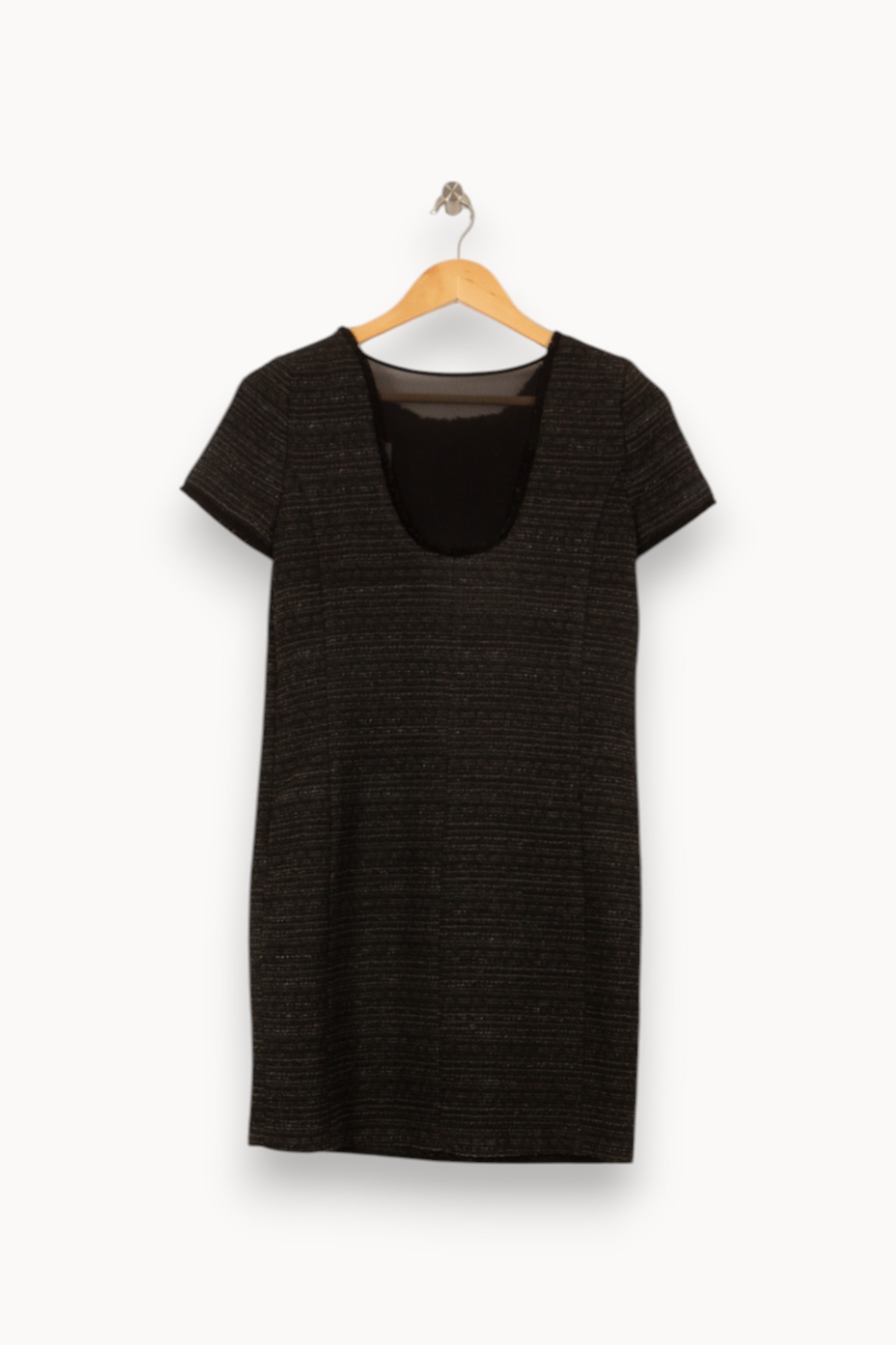 Midi dress COMPTOIR DES COTONNIERS - Seconde main Black