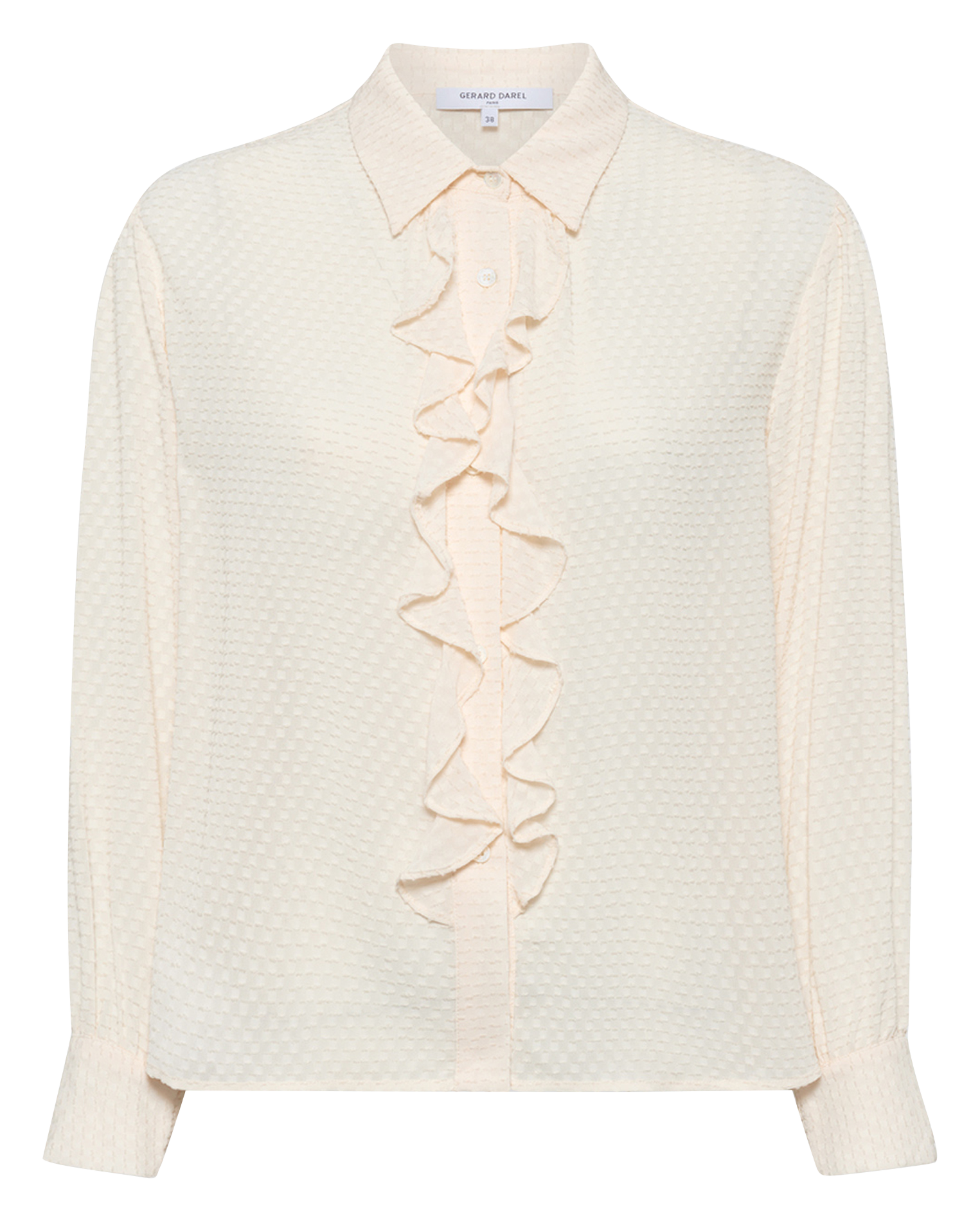 Chemise col classique  GERARD DAREL Beige