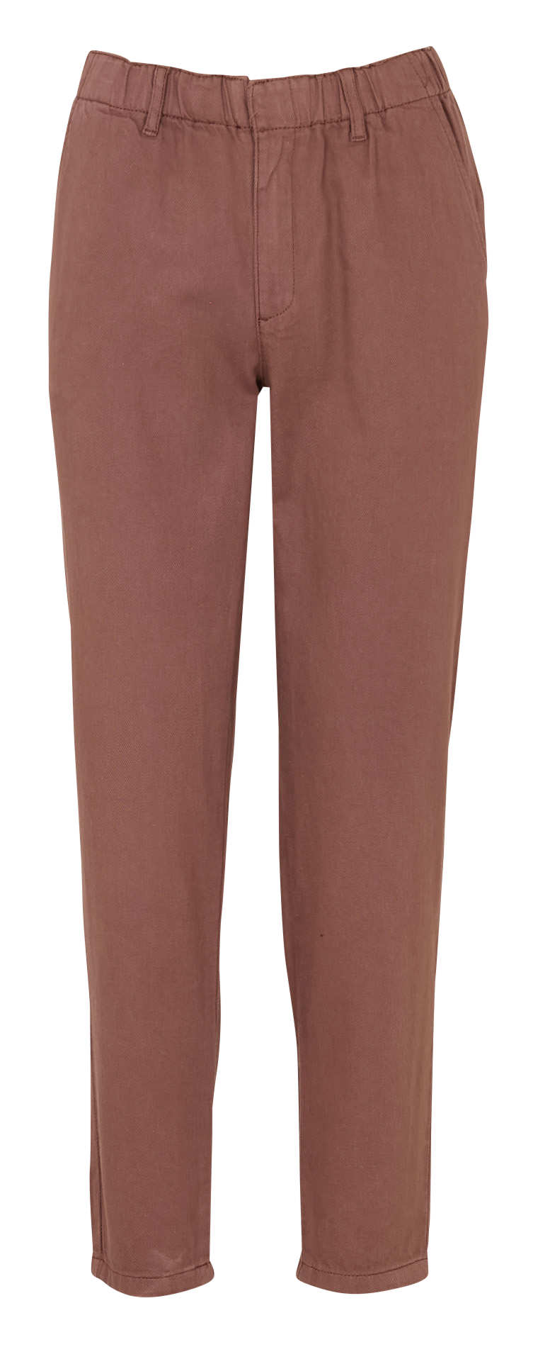 7/8 cotton chinos MAISON 123 Brown