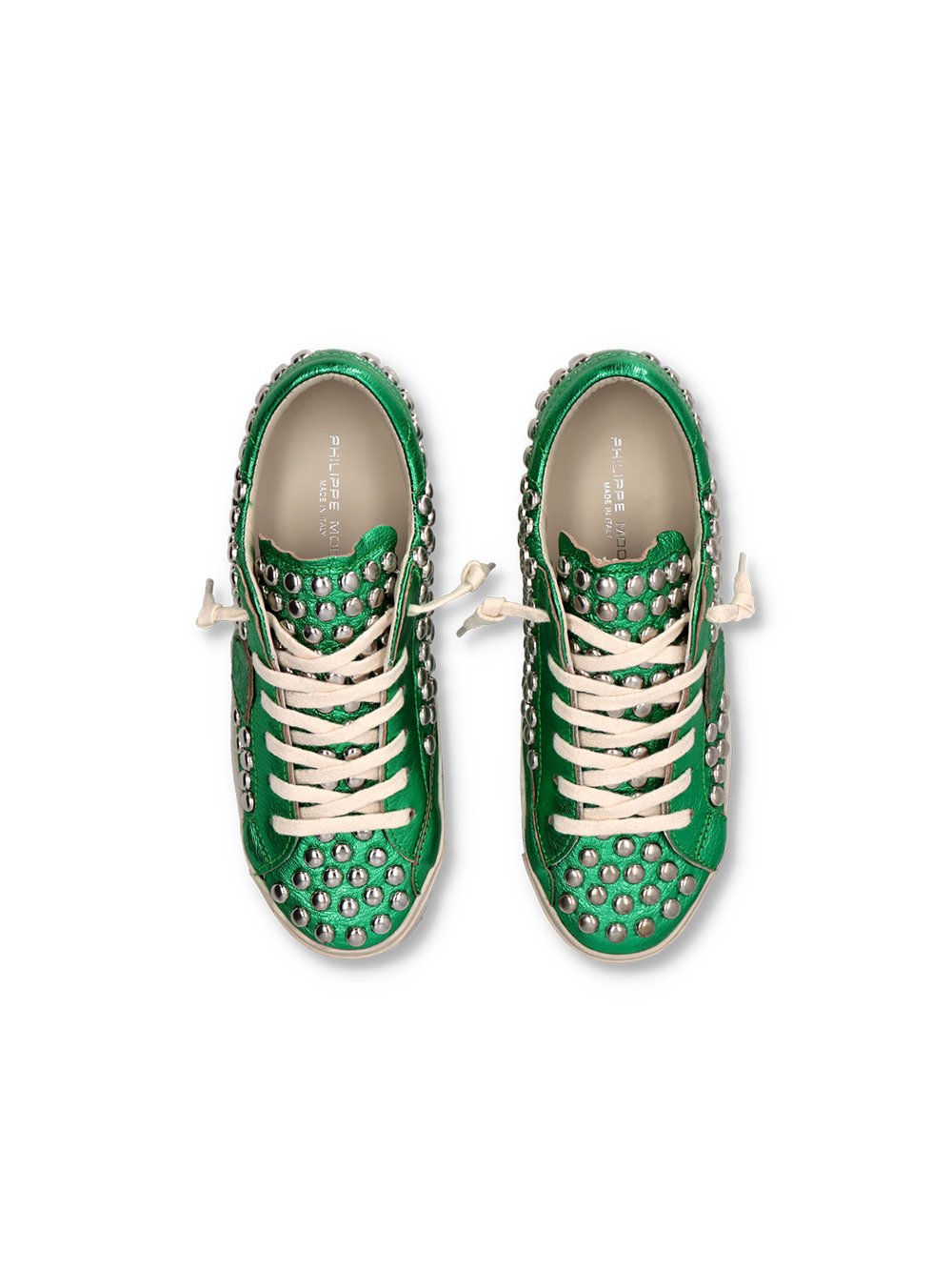 Tennis sneakers PHILIPPE MODEL Green
