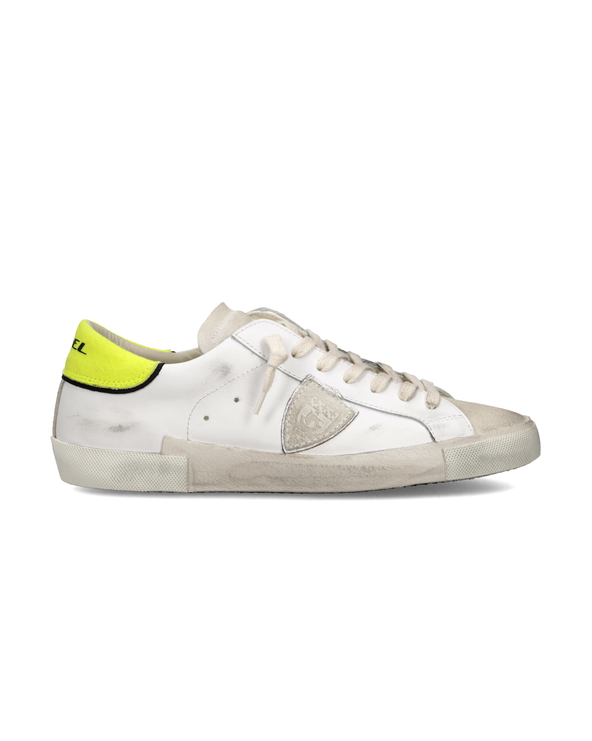 Tennis sneakers. PHILIPPE MODEL Yellow