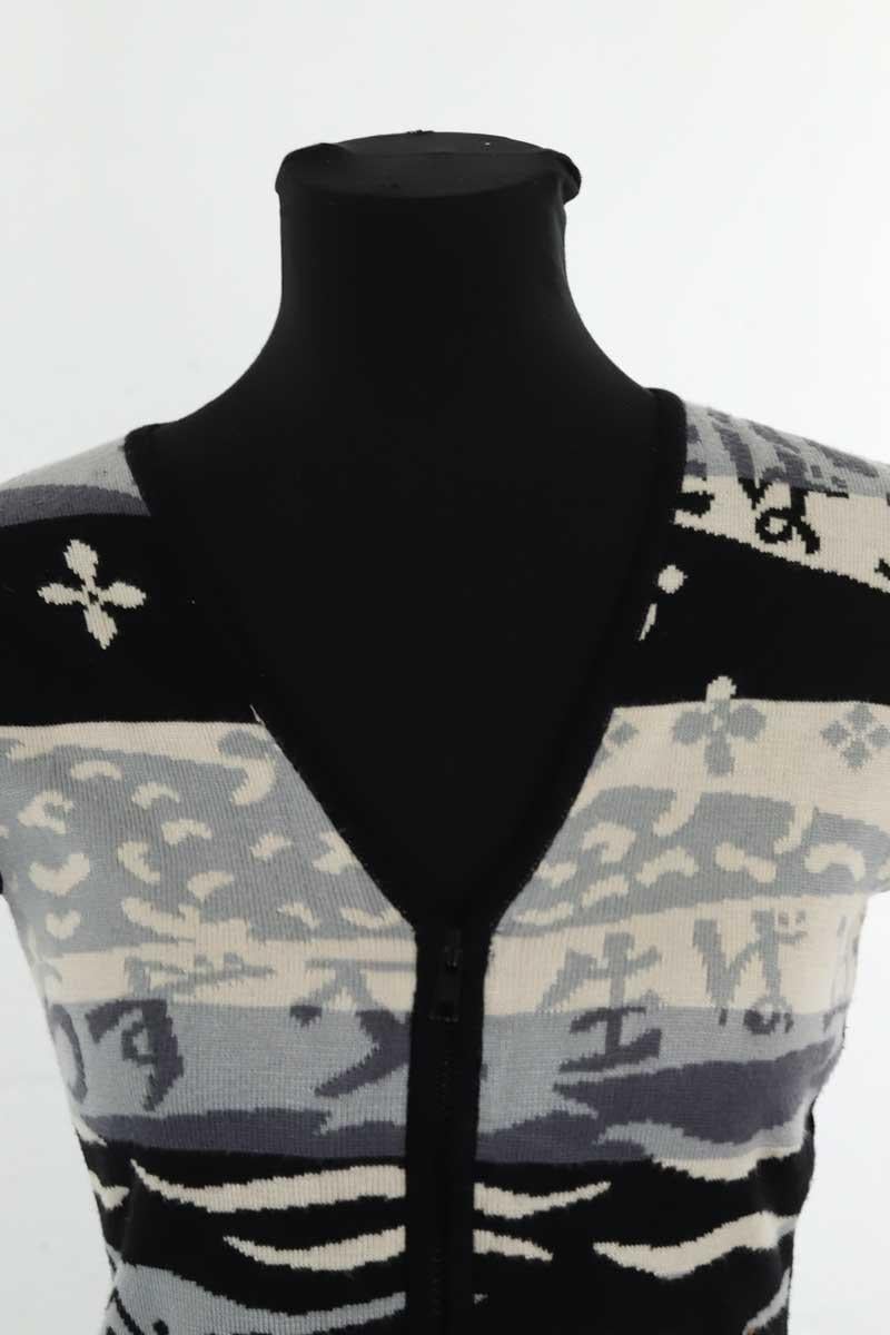 Vest KENZO - SECONDE MAIN Black