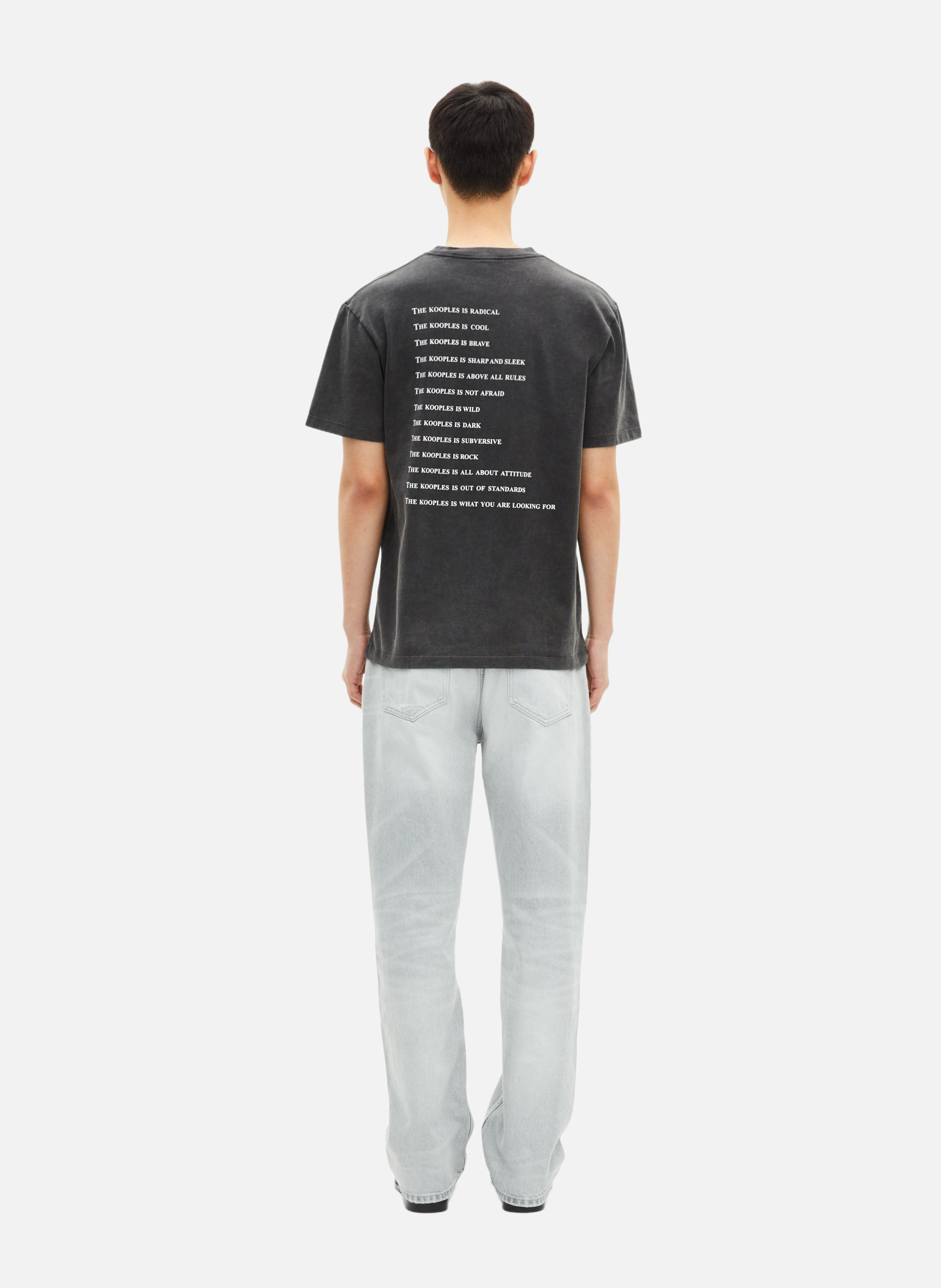 T-shirt what is THE KOOPLES Noir