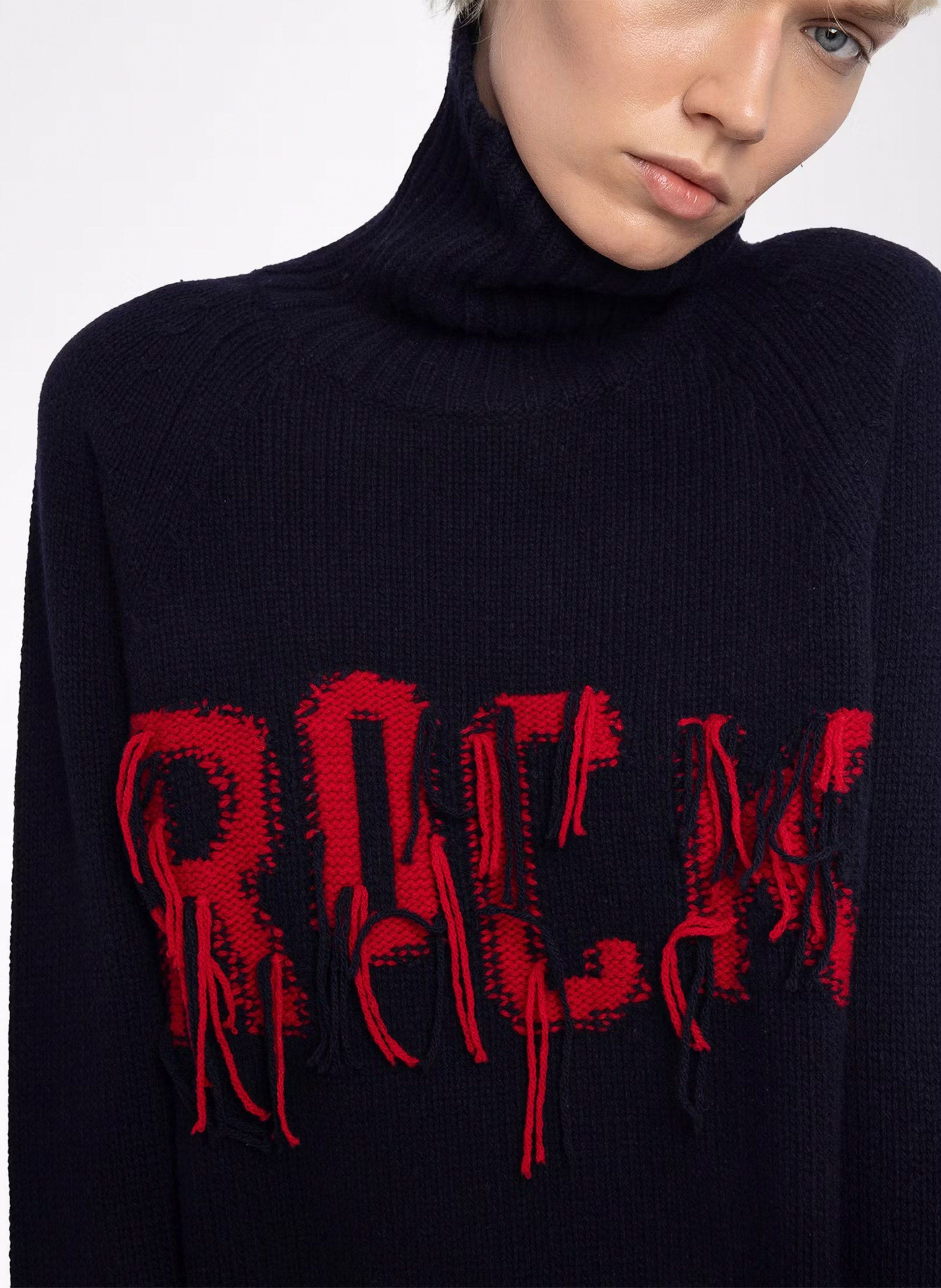 Pullover dritto in lana ZADIG&VOLTAIRE Blu