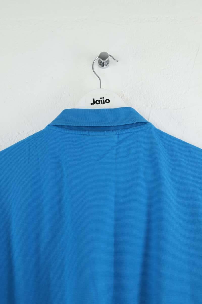 Cotton polo shirt LACOSTE - SECONDE MAIN Blue