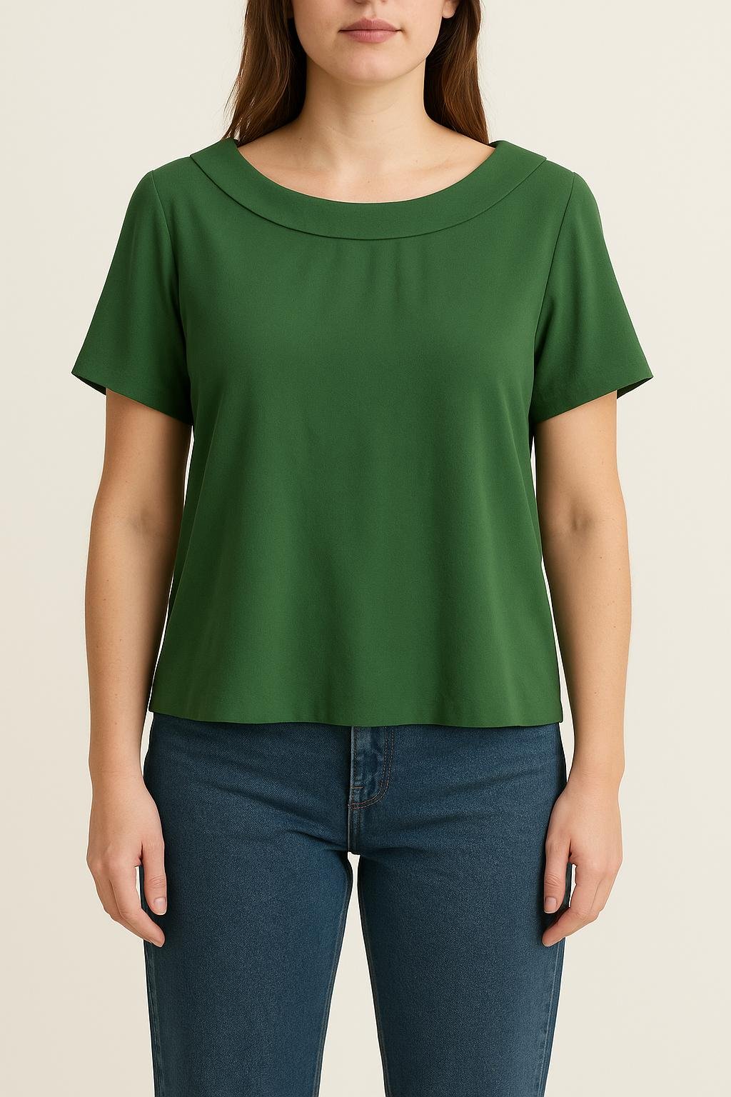 Blouse TARA JARMON - Seconde Main Green