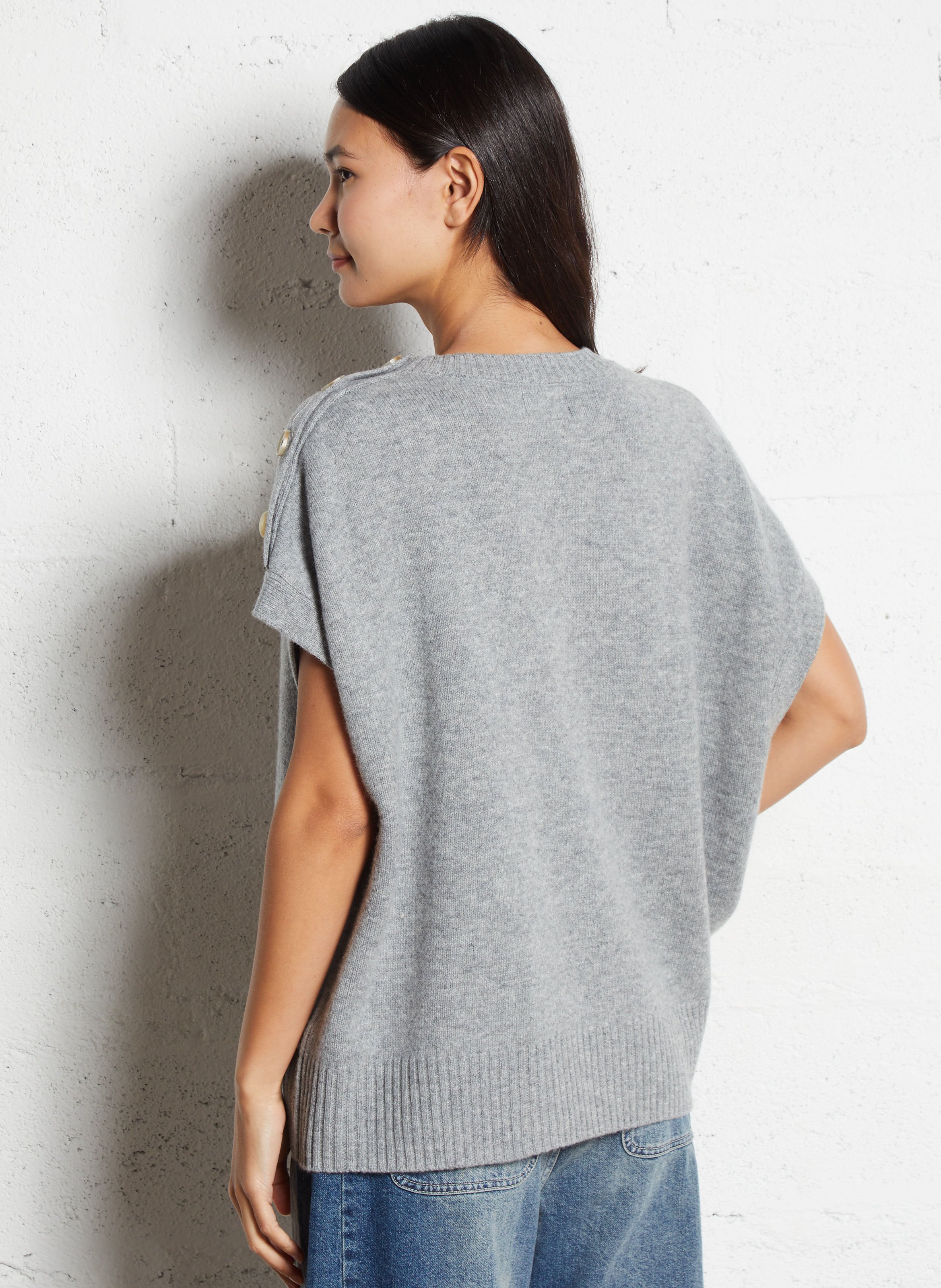 Oversized sweater BELLA JONES Grey