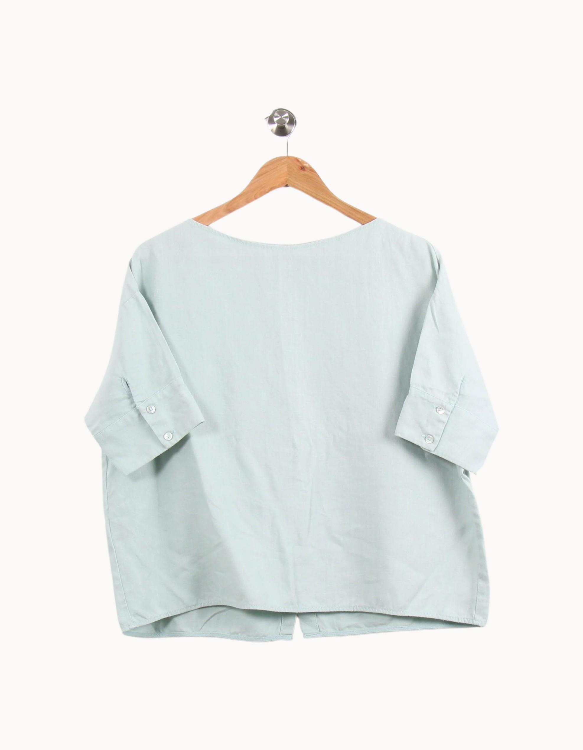 Top & tank top COMPTOIR DES COTONNIERS - Seconde main Green