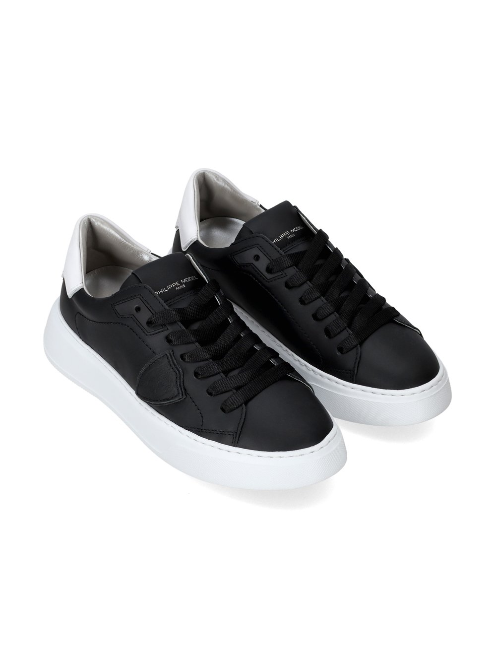 Tennis Temple Sneakers. PHILIPPE MODEL White