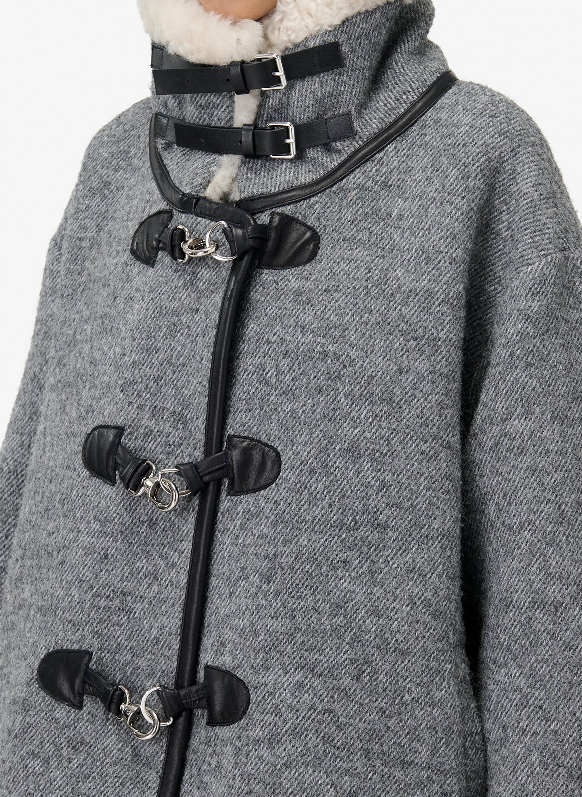 Manteau oversize IRO Gris