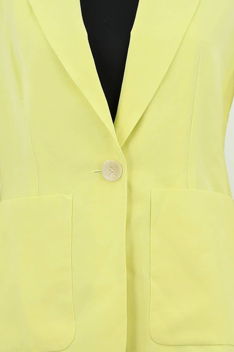 Blazer LK BENNETT - Seconde Main Yellow
