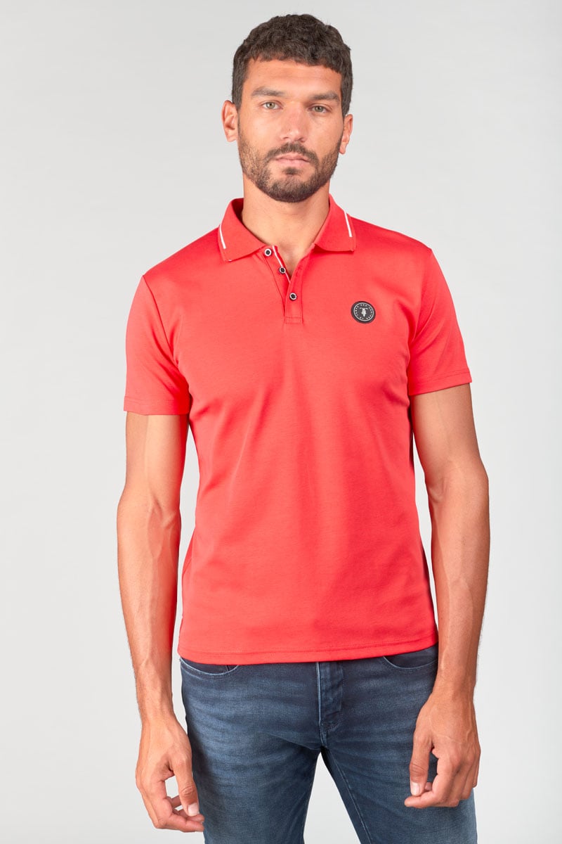 Polo shirt LE TEMPS DES CERISES Red