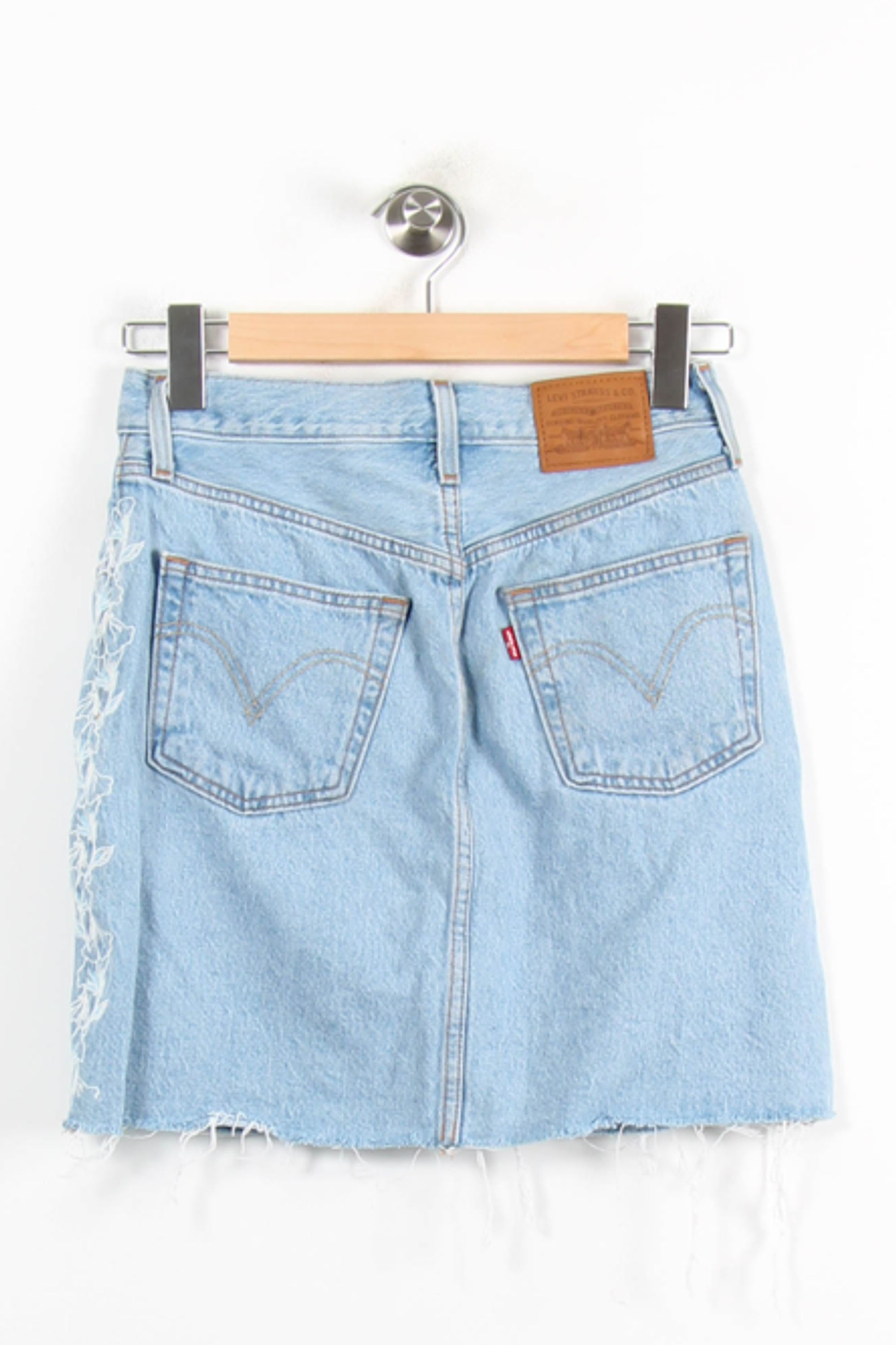 Short & midi skirt LEVI'S - Seconde main Blue