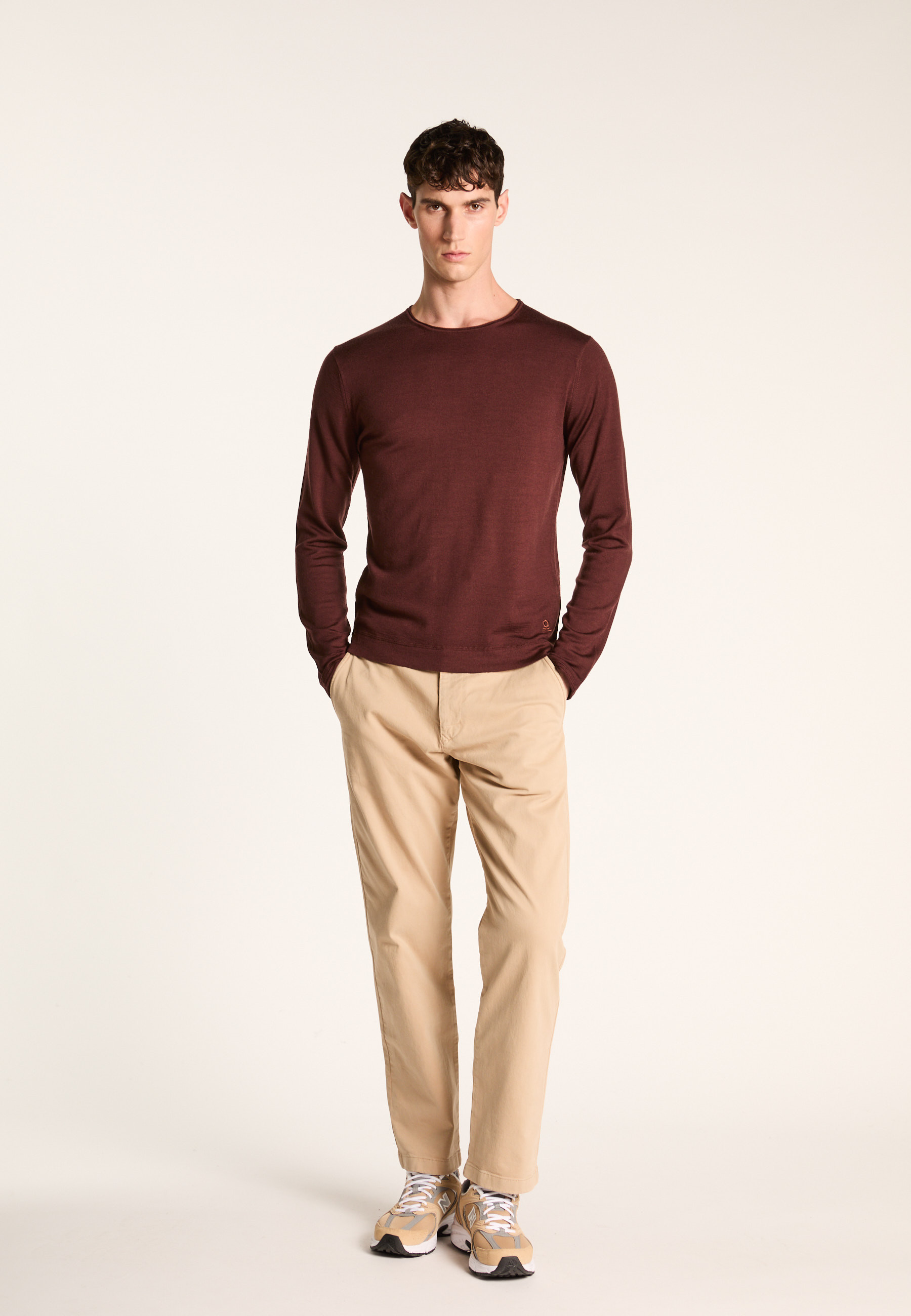 Merino wool sweater MAISON MONTAGUT