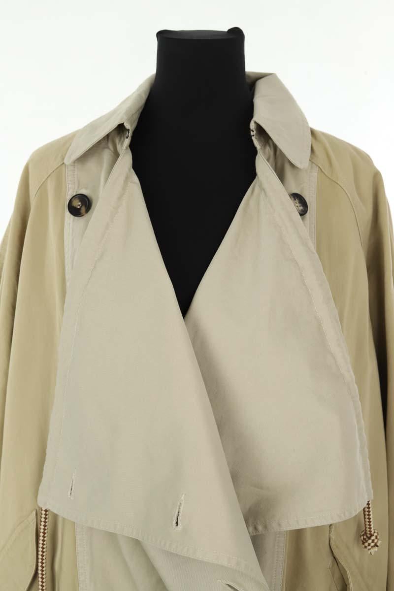 Trench coat ISABEL MARANT - Seconde Main Brown
