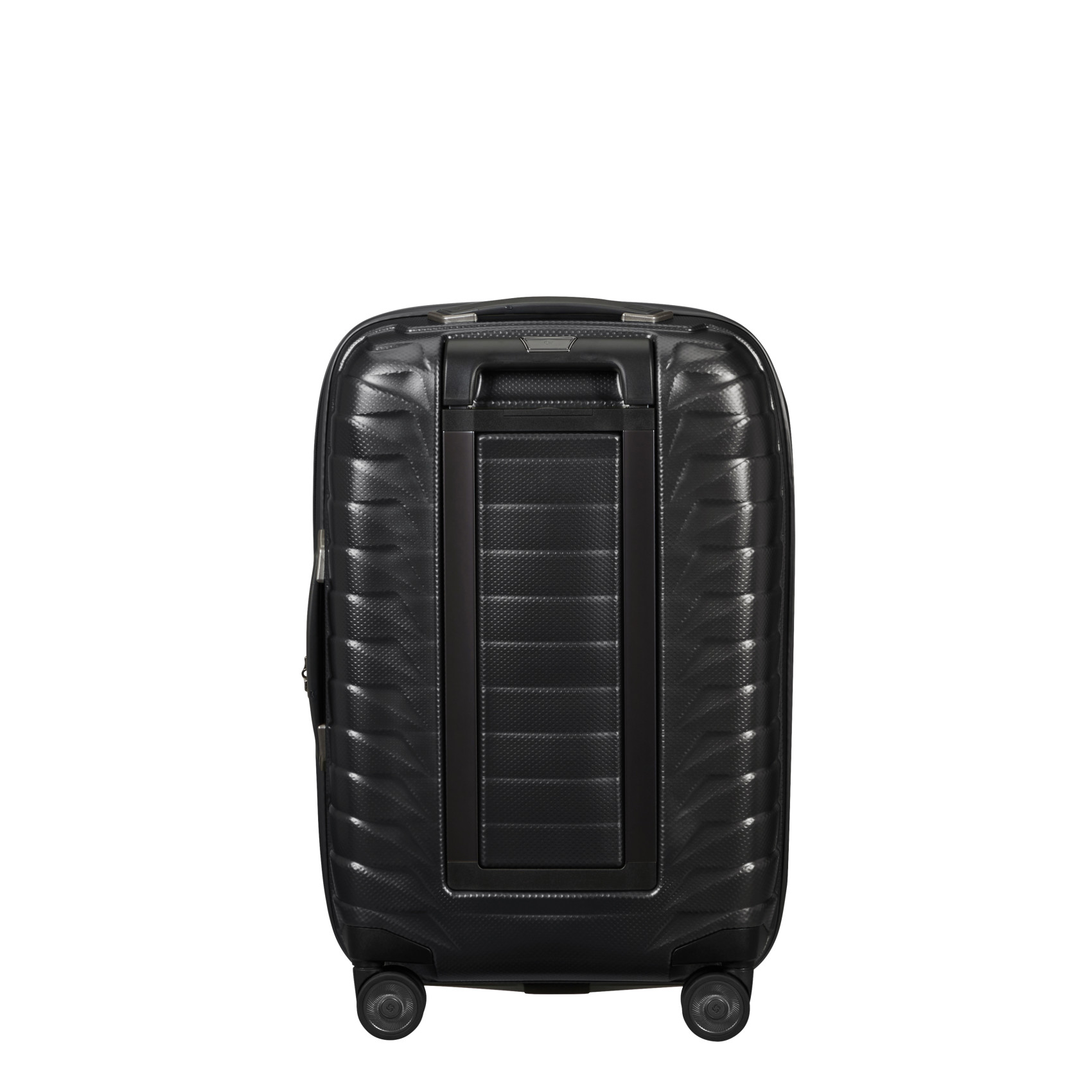 Proxis 4-wheel carry-on suitcase size S SAMSONITE Black