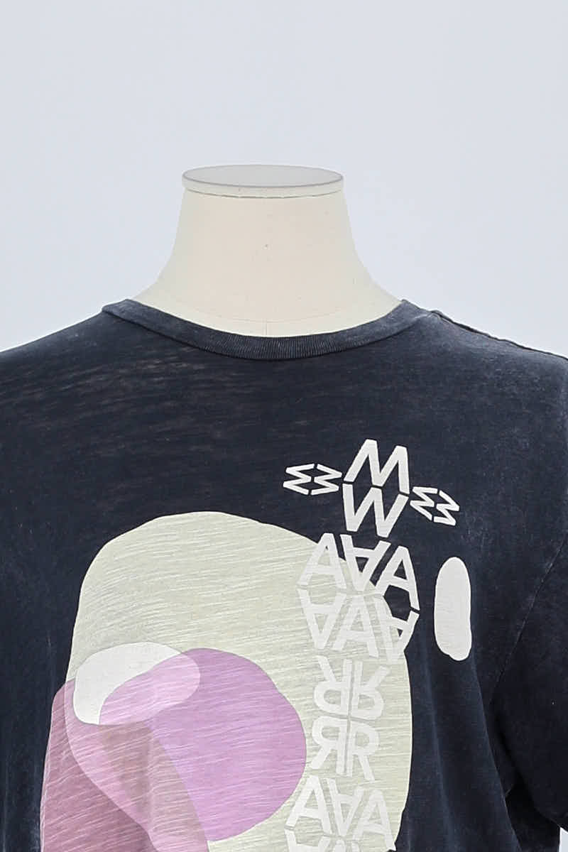 T-shirt ISABEL MARANT - Seconde Main Black