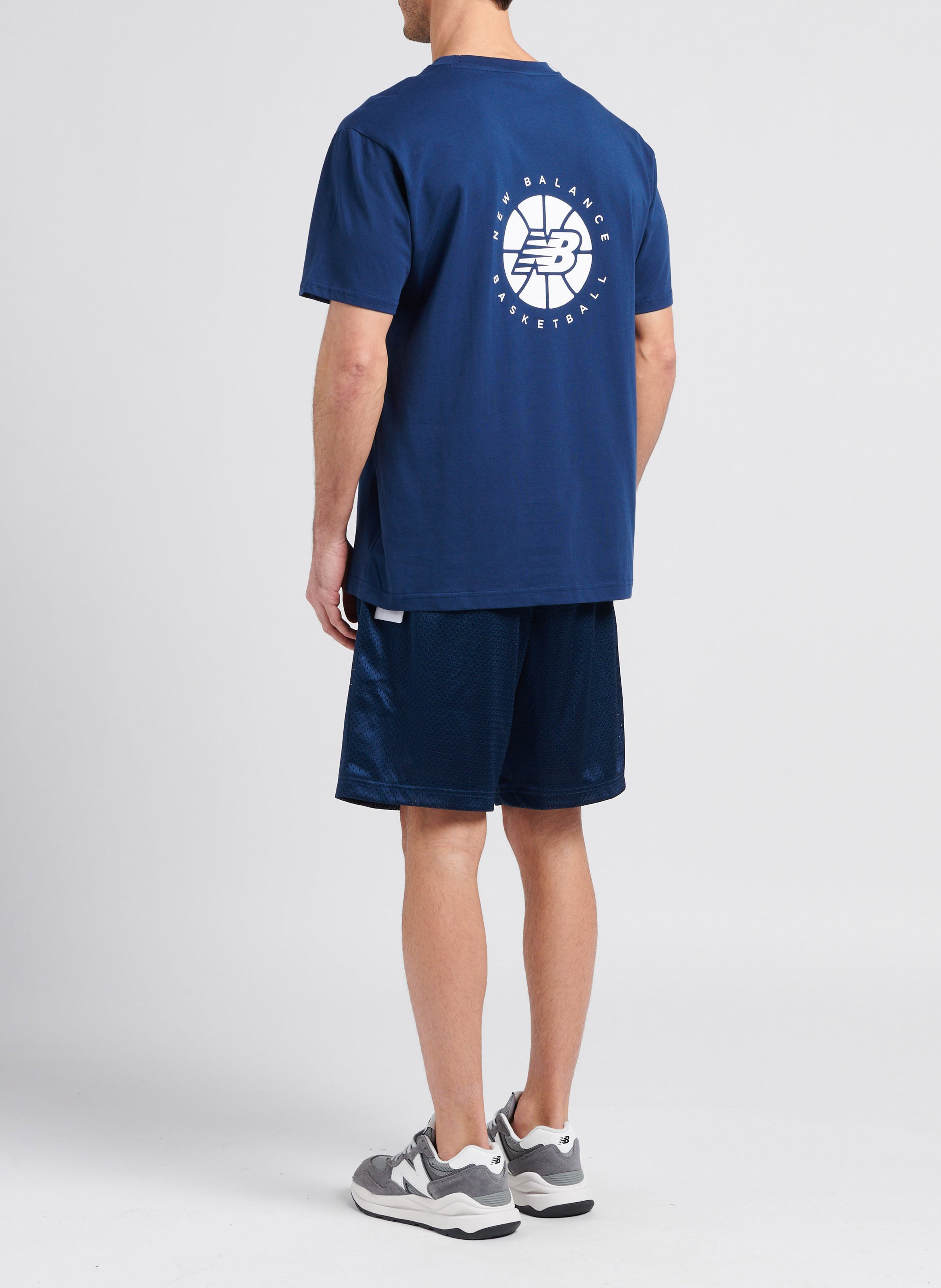 Short de basket  NEW BALANCE Bleu