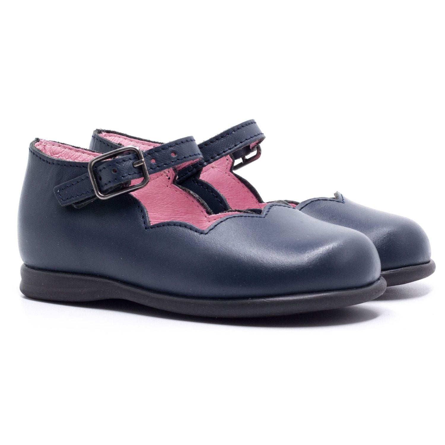 Chaussures babies fille Boni & Sidonie Bleu