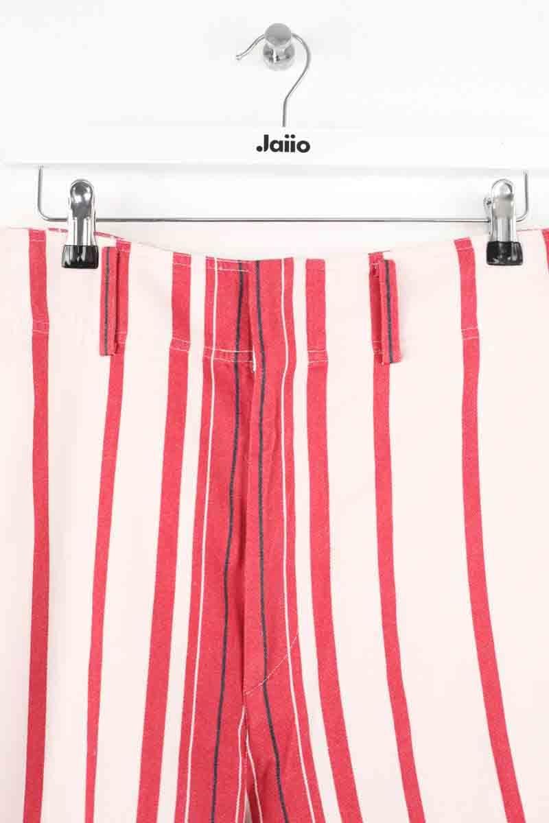 Carrot trousers ISABEL MARANT - Seconde Main Red