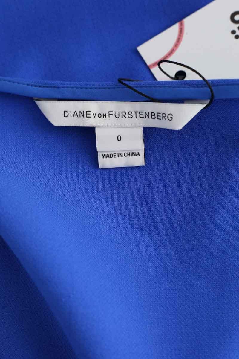 Dress DIANE VON FURSTENBERG - Seconde Main Blue