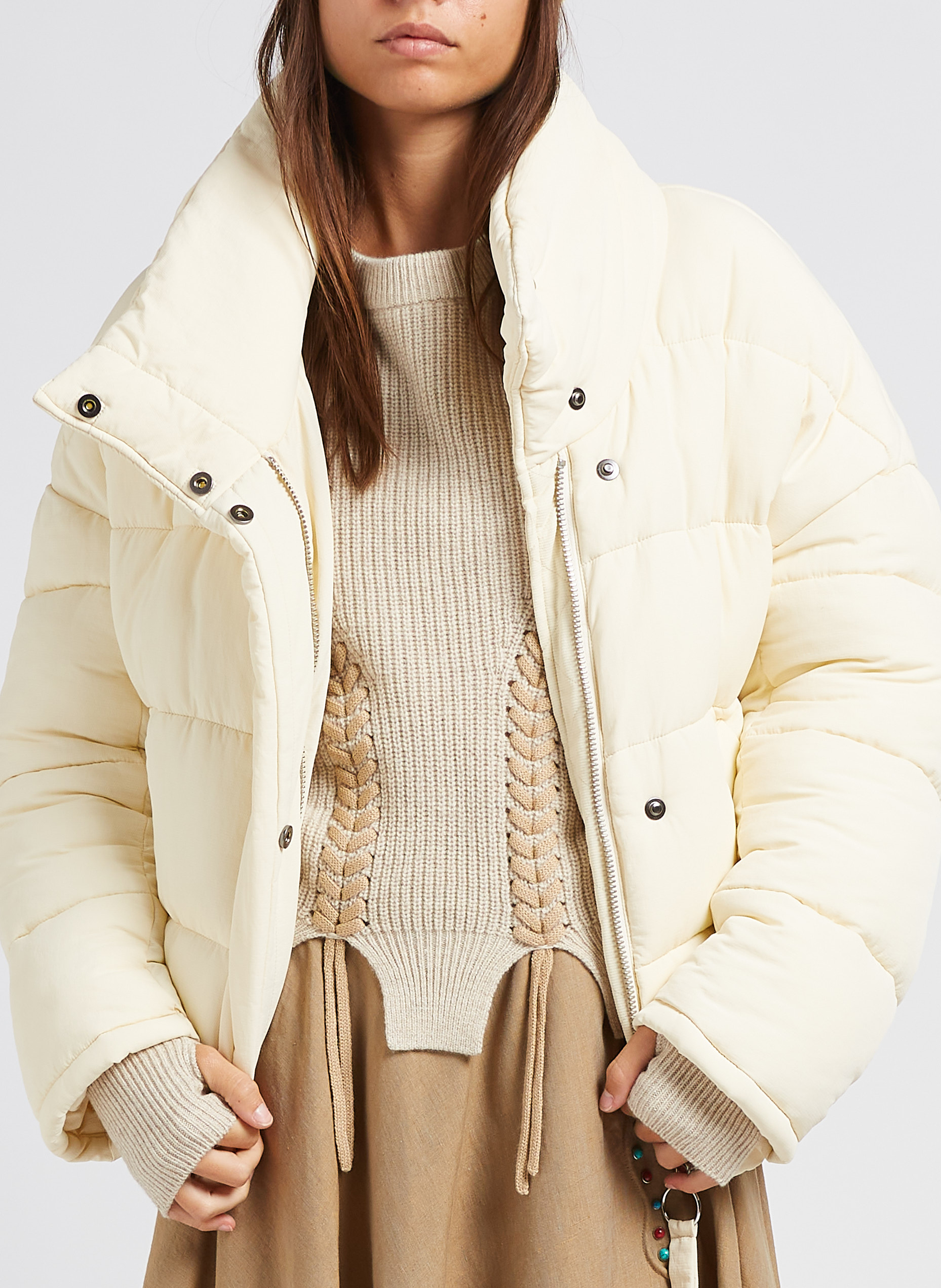 Doudoune oversize col montant  OOF