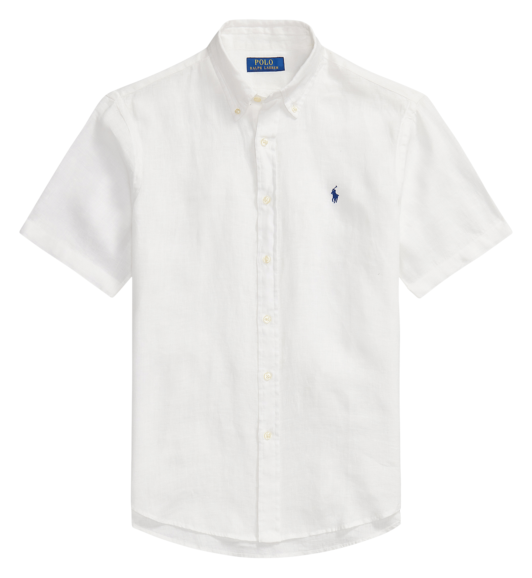 Linnen, regular fit overhemd POLO RALPH LAUREN Wit