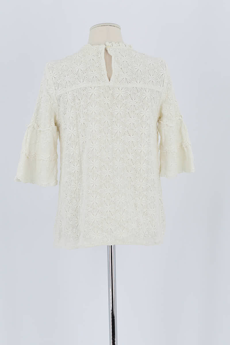 Blouse SEZANE - Seconde main White