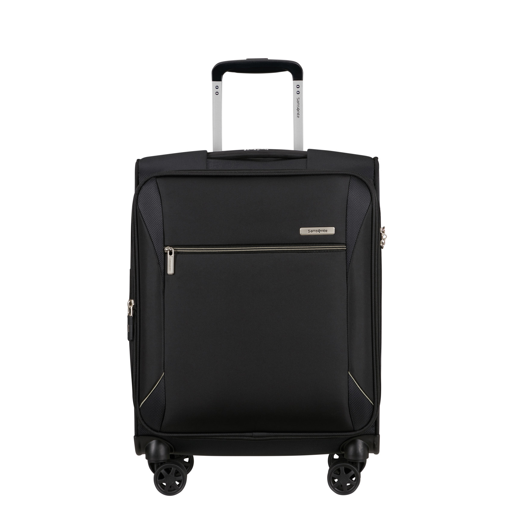 Base Breeze 4-Wheel Cabin Suitcase Size S SAMSONITE Black