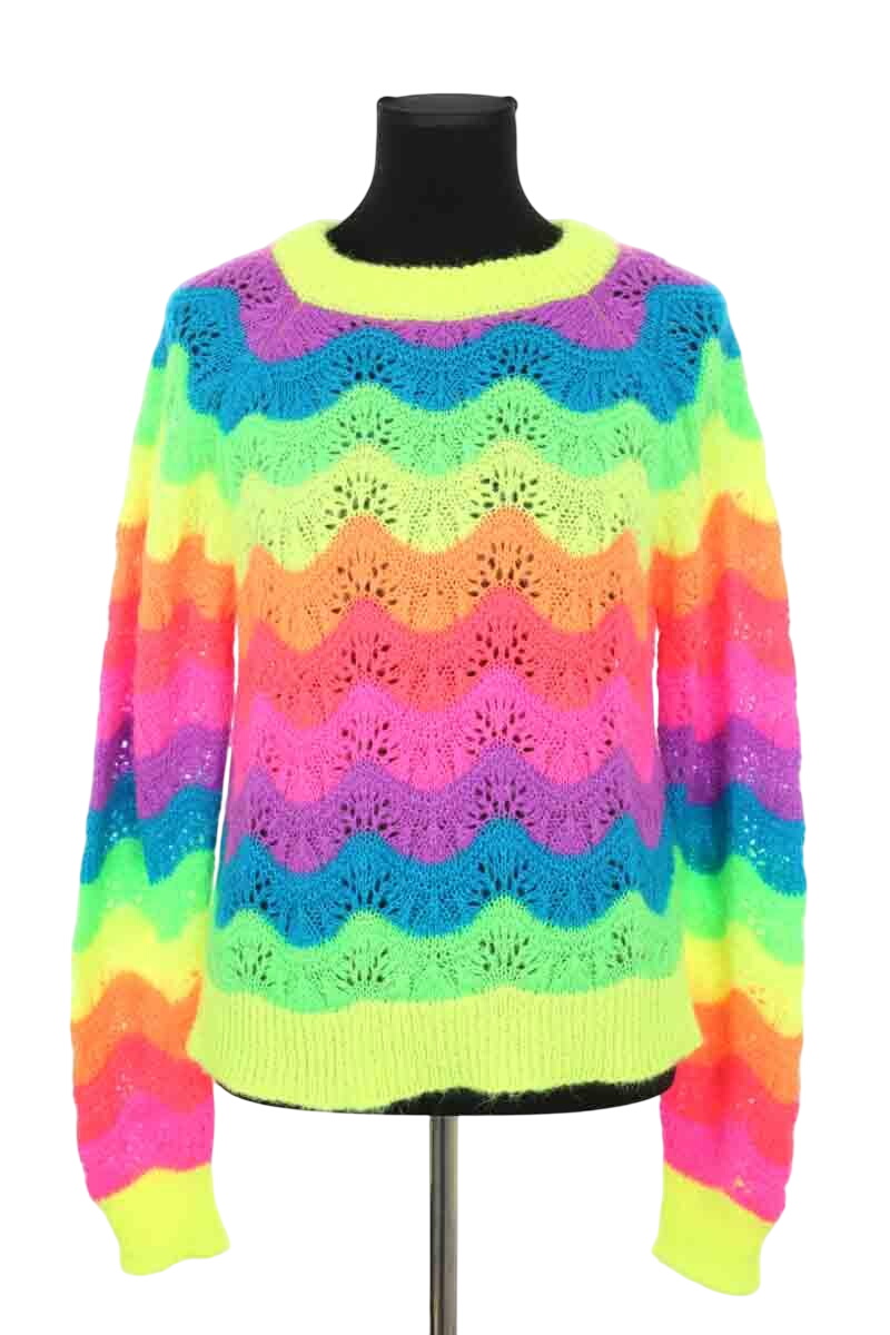 Sweater Manoush - Seconde Main Multicolored
