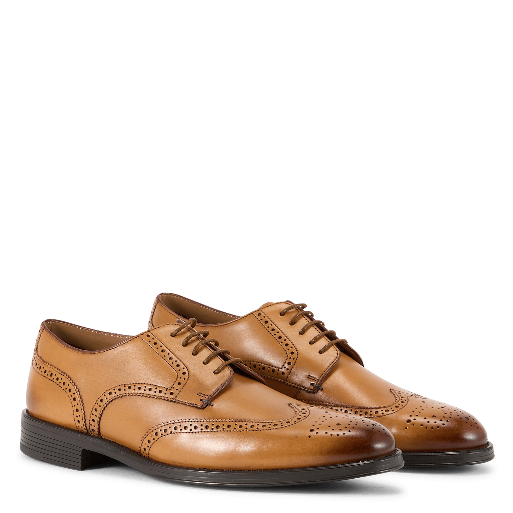 Lederschuhe PAUL SMITH Braun