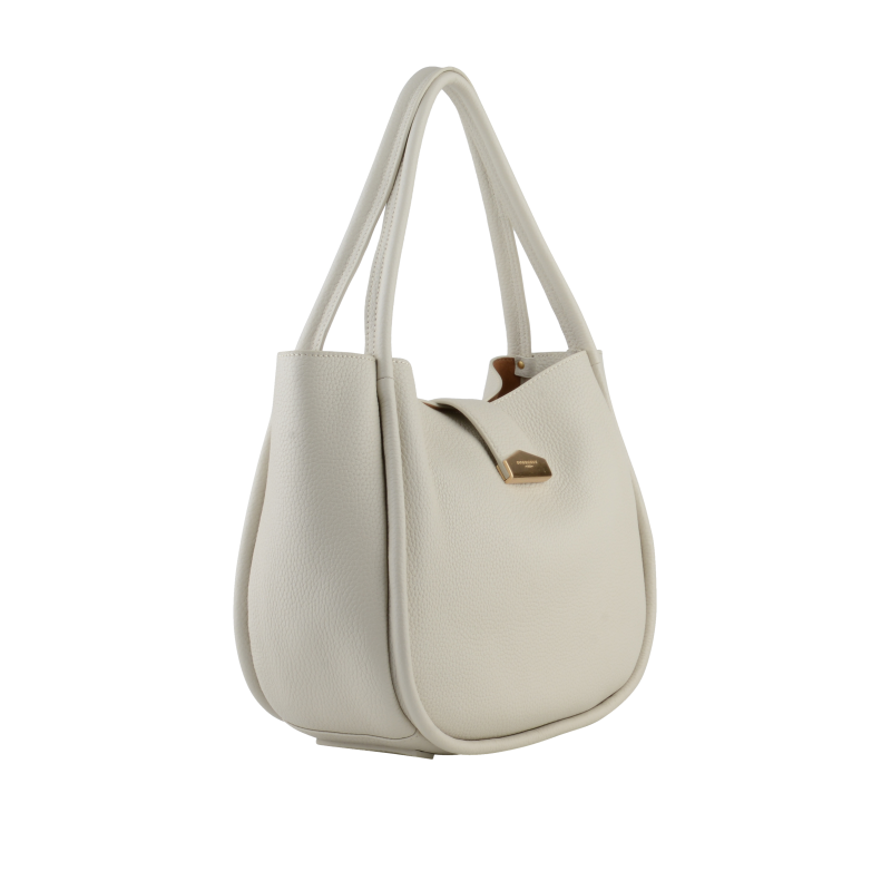 Beige messenger bag Beige