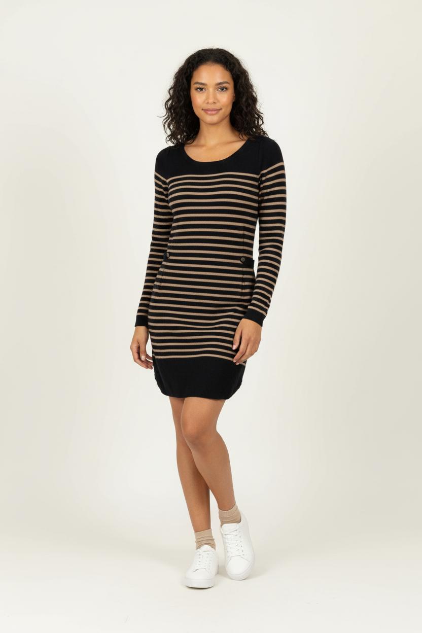 Long dress COMPTOIR DES COTONNIERS - Seconde main Blue