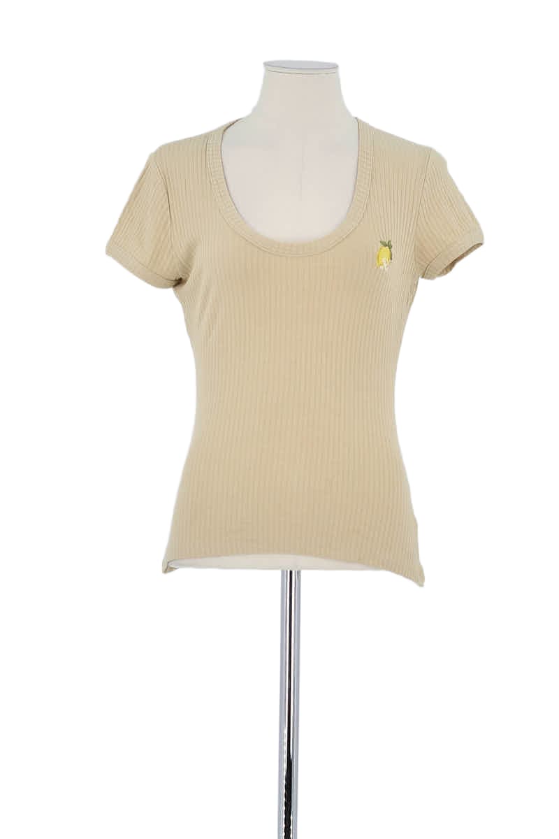T-shirt ROUJE - Seconde Main Beige